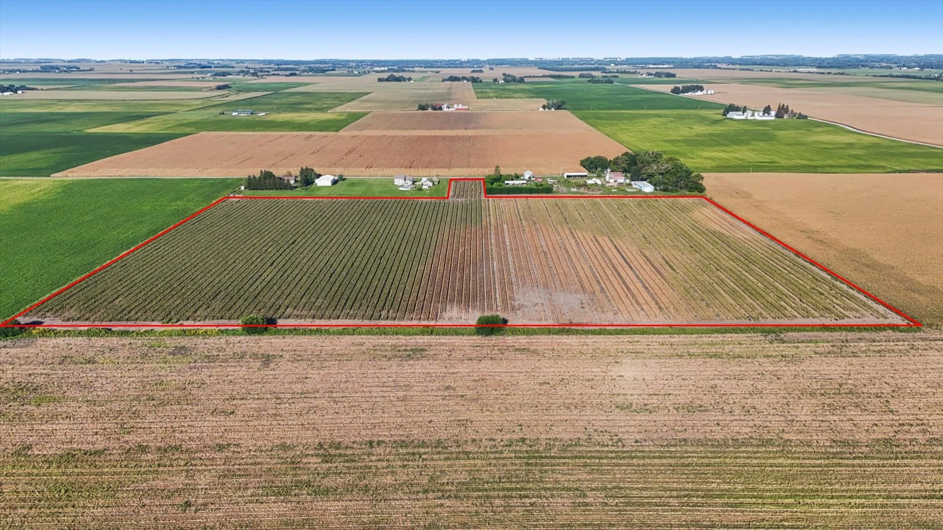 30 +/- Acres in Champaign County, IL