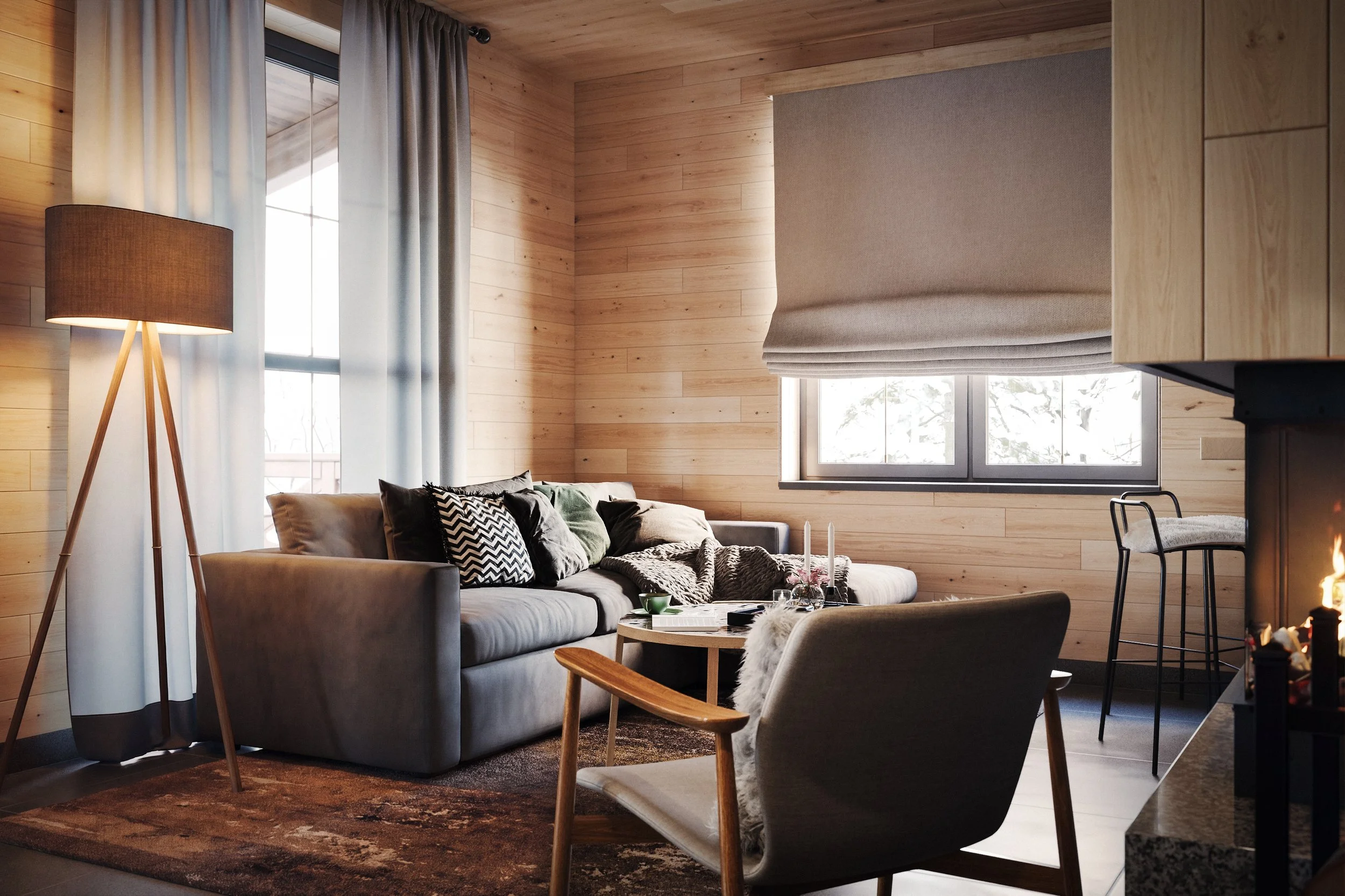 Mountain Chalet