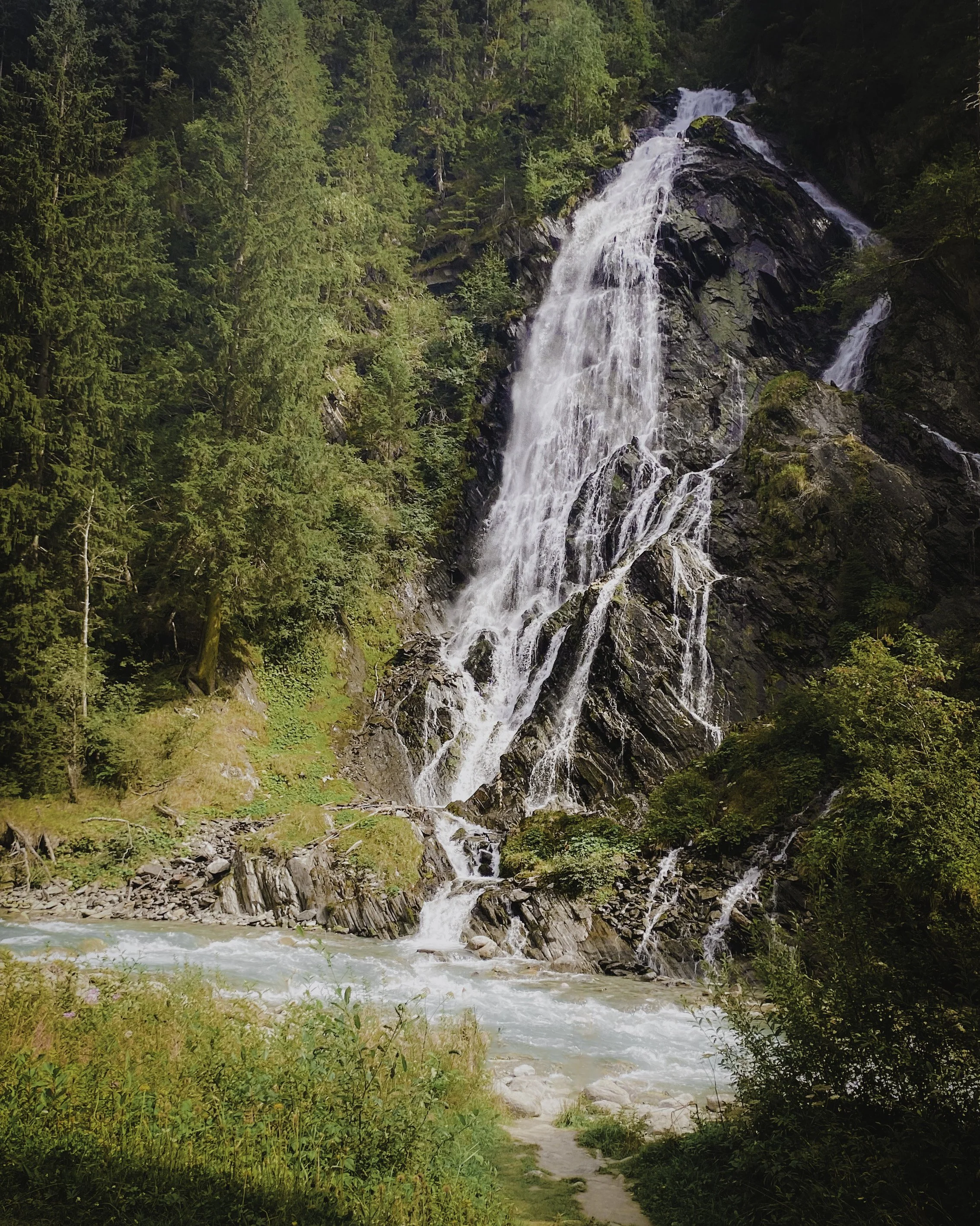 Haslacher Wasserfall