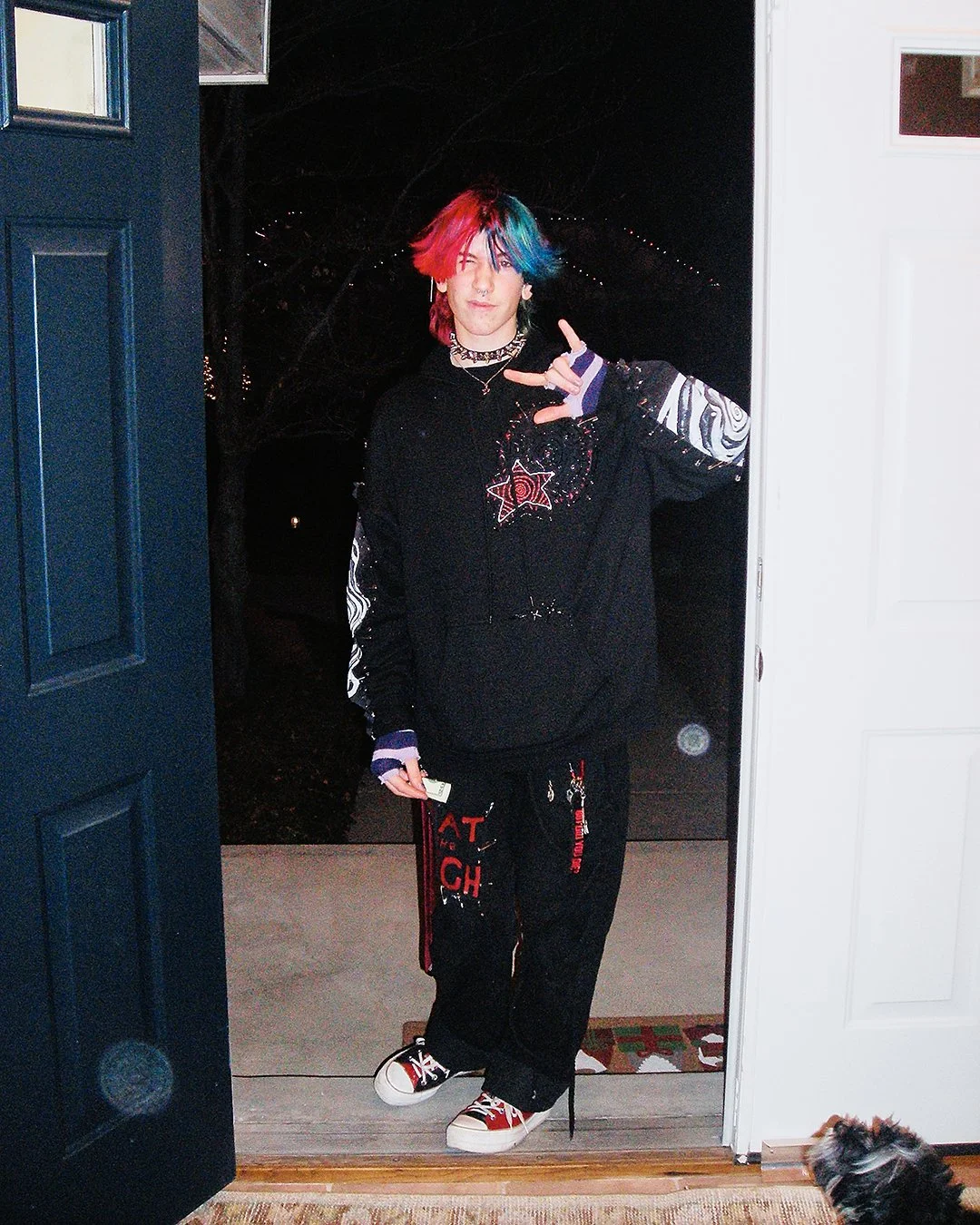 ~Cool people I met in Utah this week~ 

1- Oliver the door to door pizza card salesman 
2- Santa
3-JosephLied.com
~Happy Holidays~