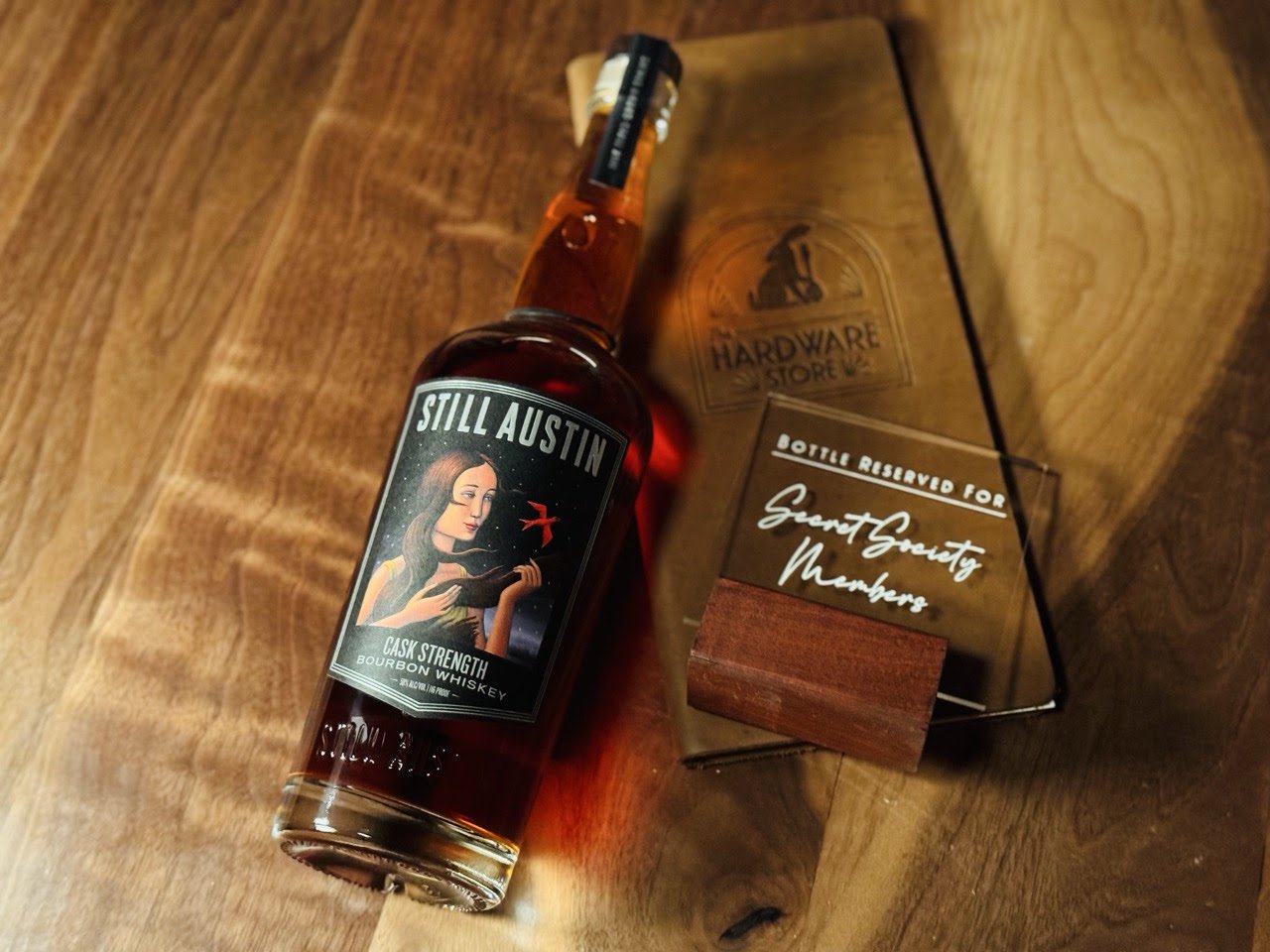 Still Austin: Cask Strength Bourbon