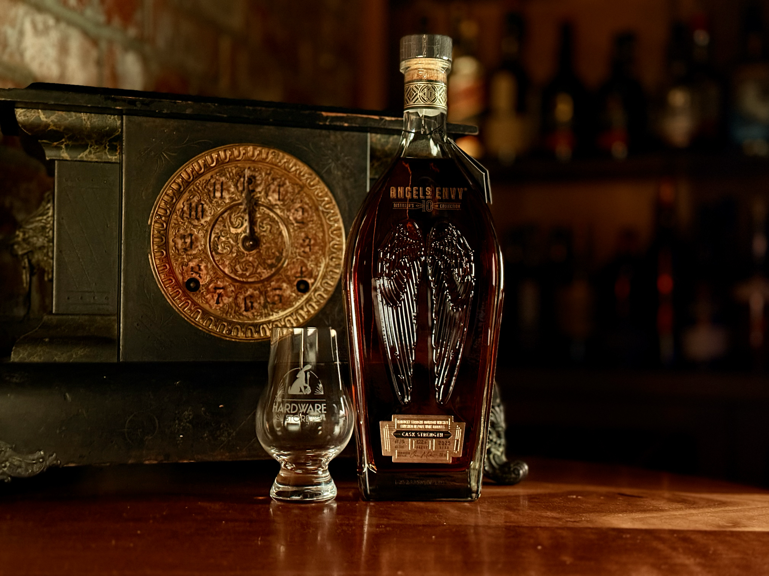 Angel’s Envy Distiller’s Collection Cask Strength 2025