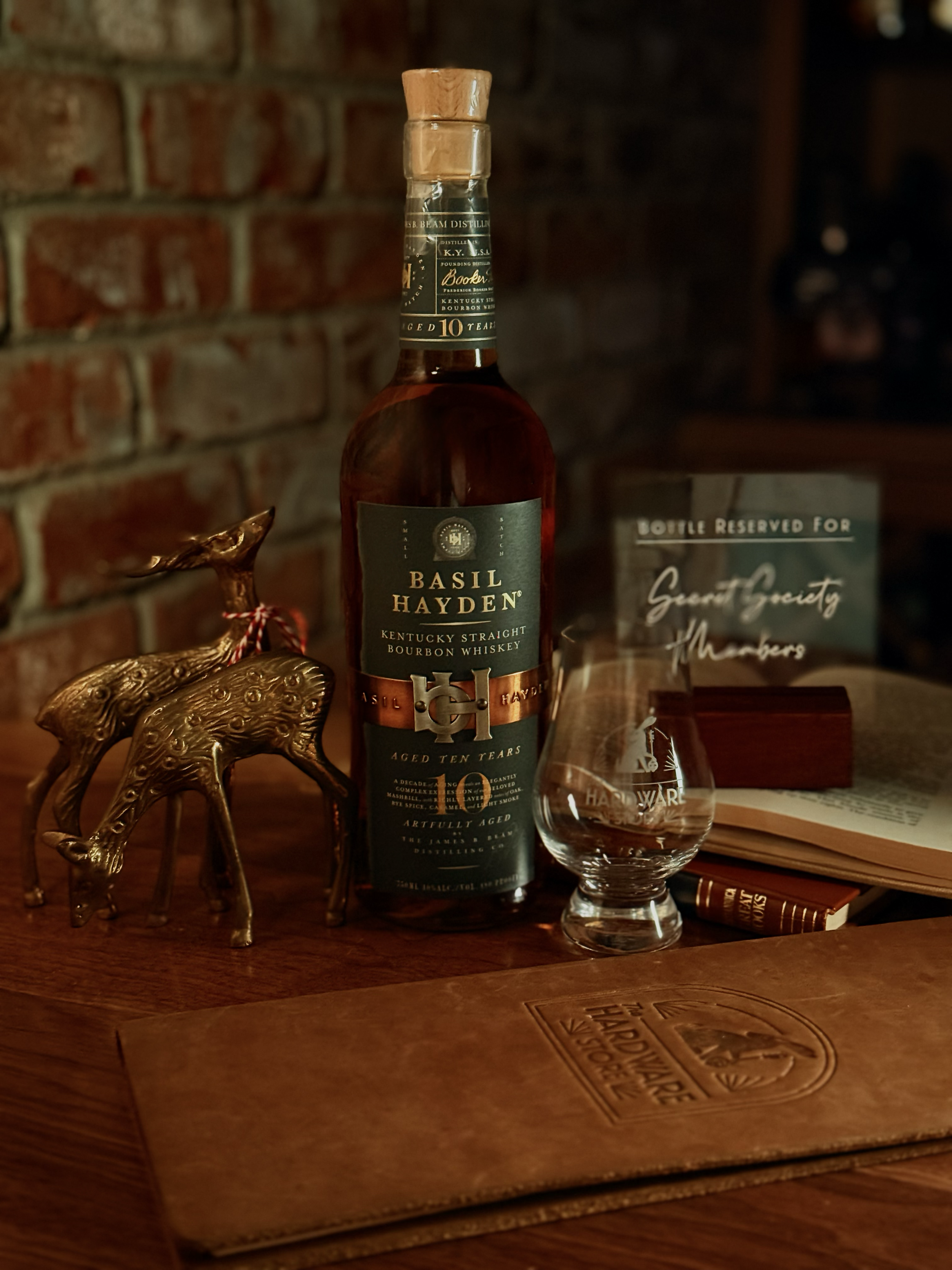 Basil Hayden 10 Year