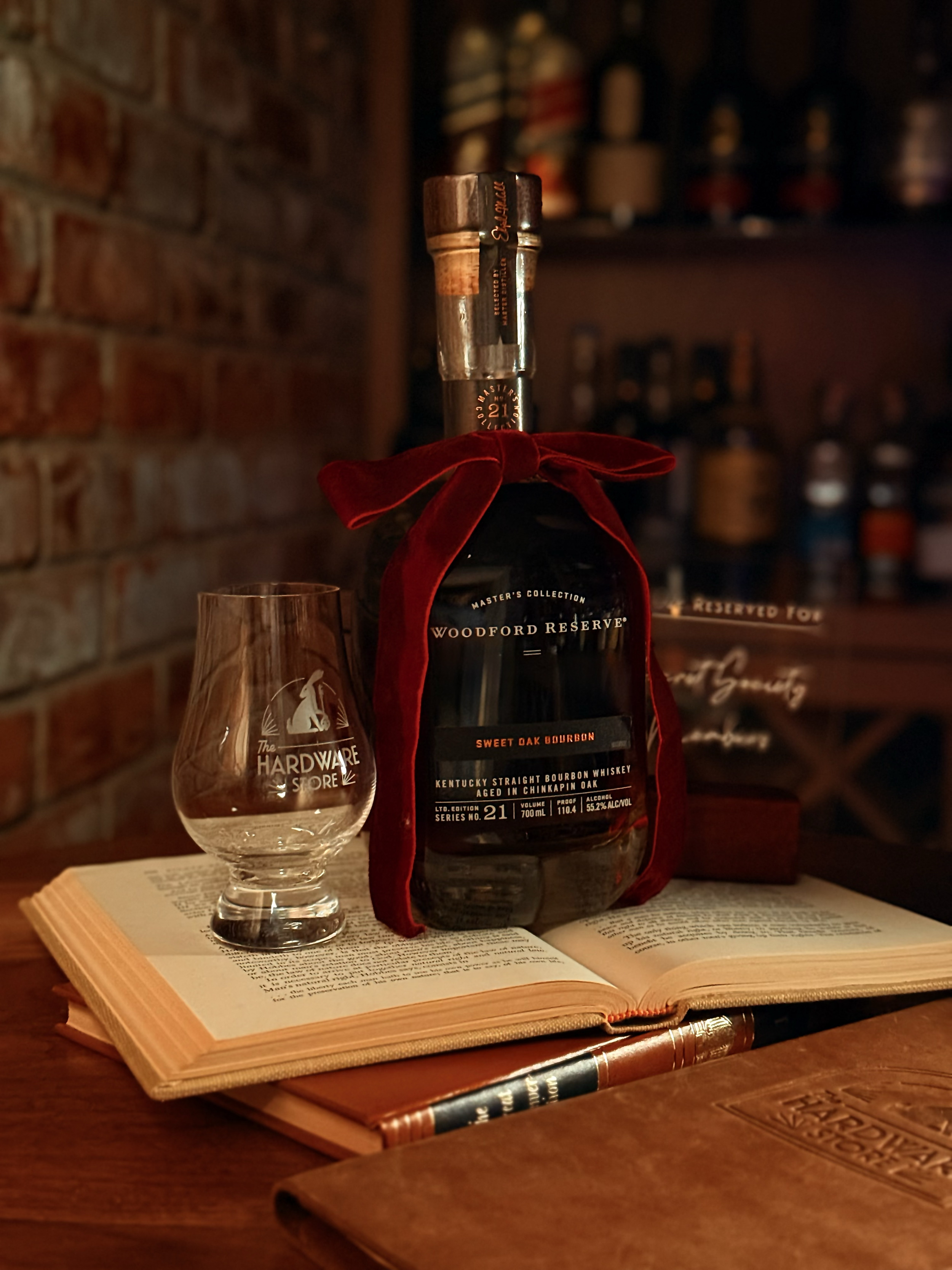 Woodford Reserve Sweet Oak