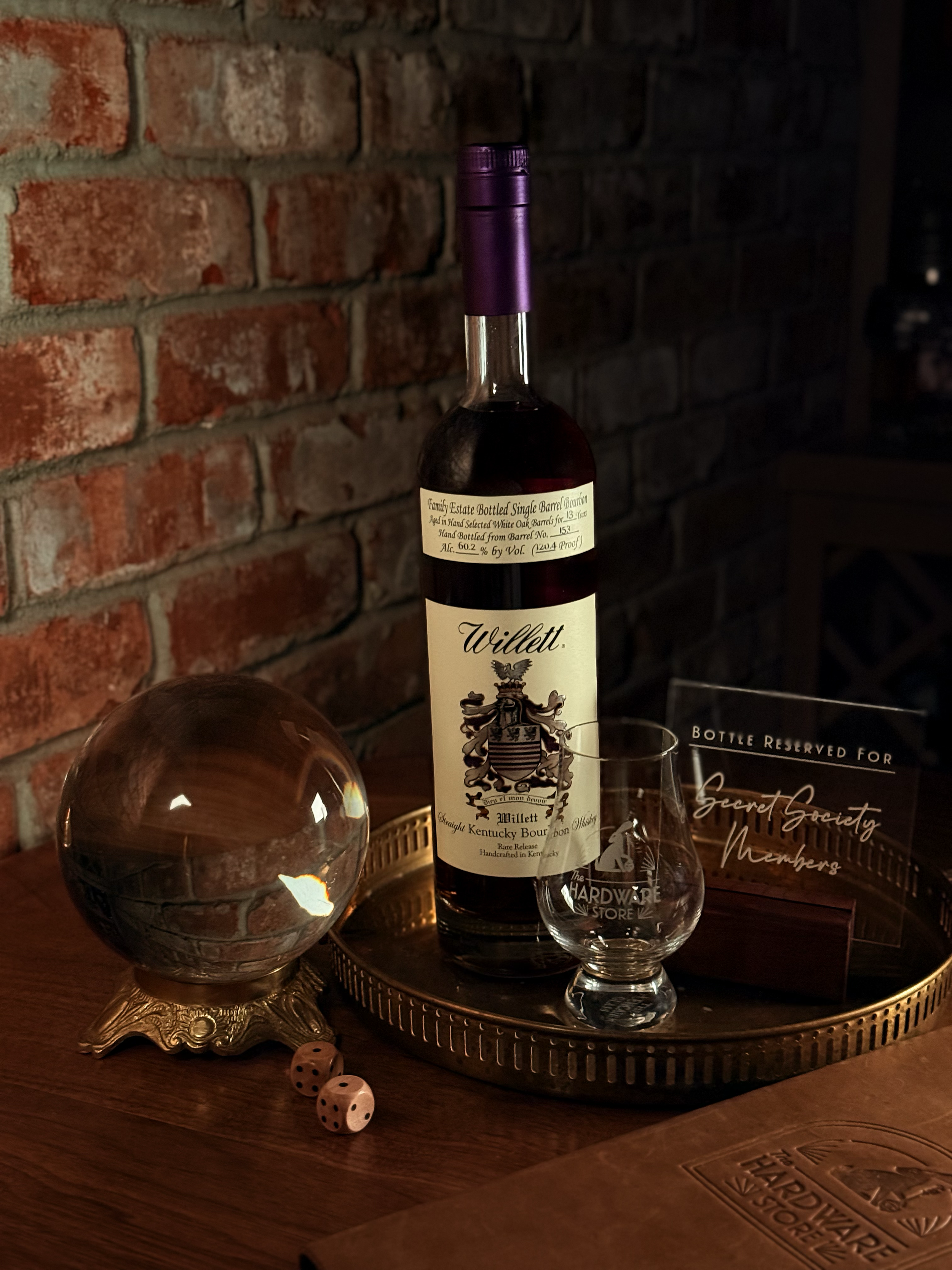 Willett Family Estate 13 Year Single Barrel Bourbon