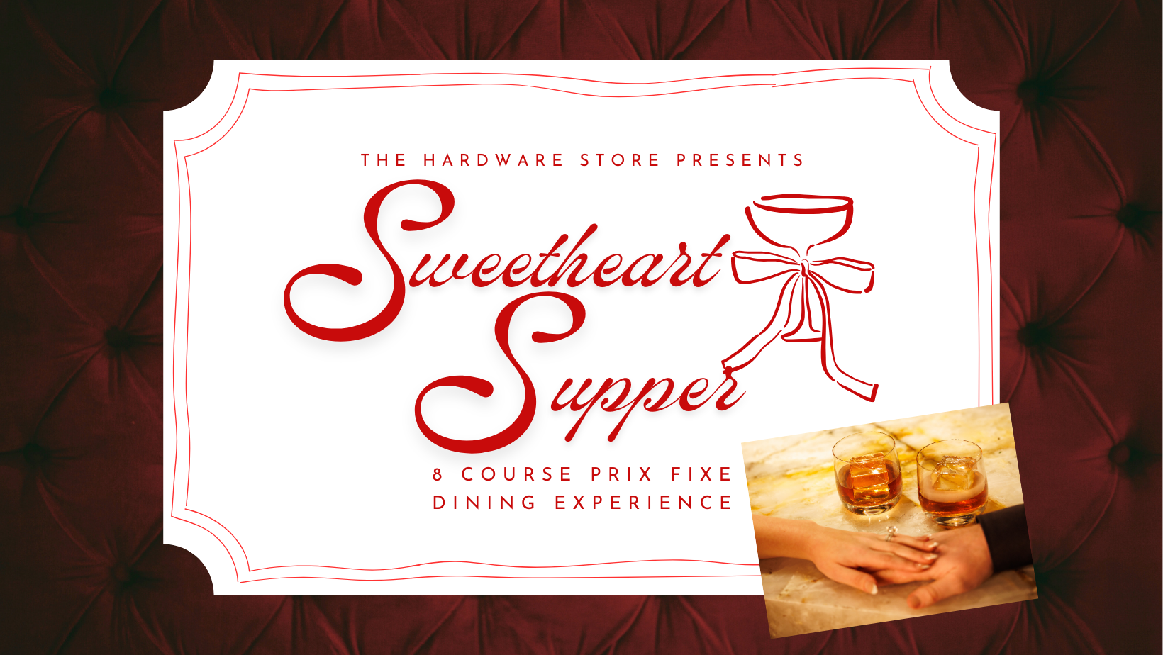 Valentine's Day Sweetheart Supper