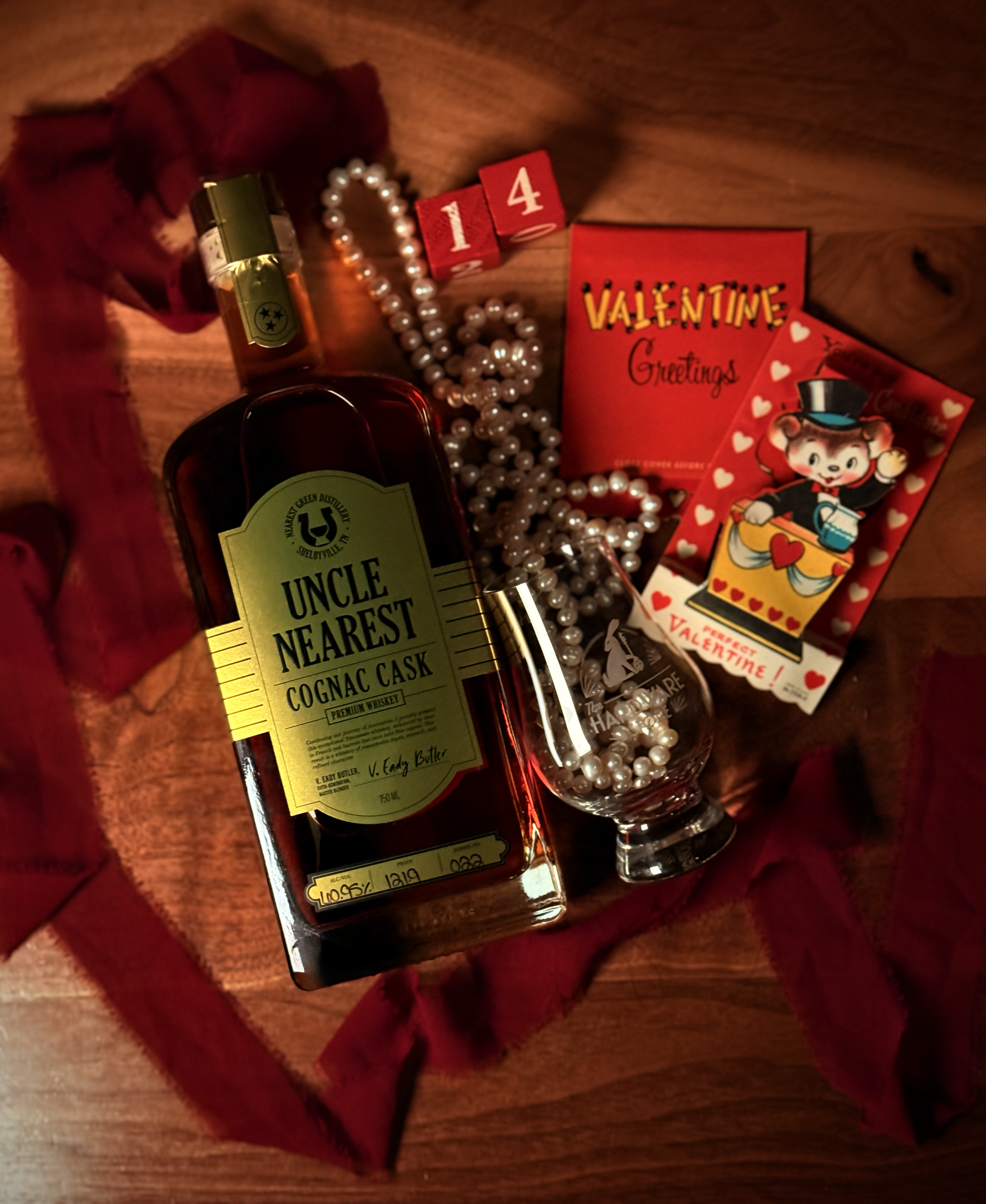 Uncle Nearest Cognac Cask