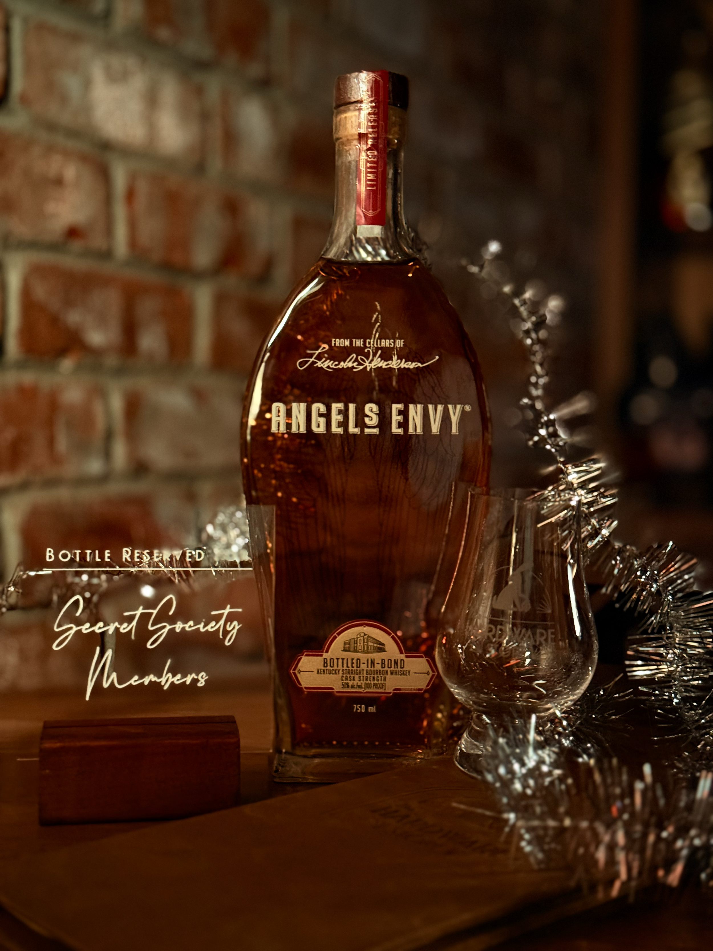 Angel’s Envy Bottled in Bond Kentucky Straight Bourbon Whiskey