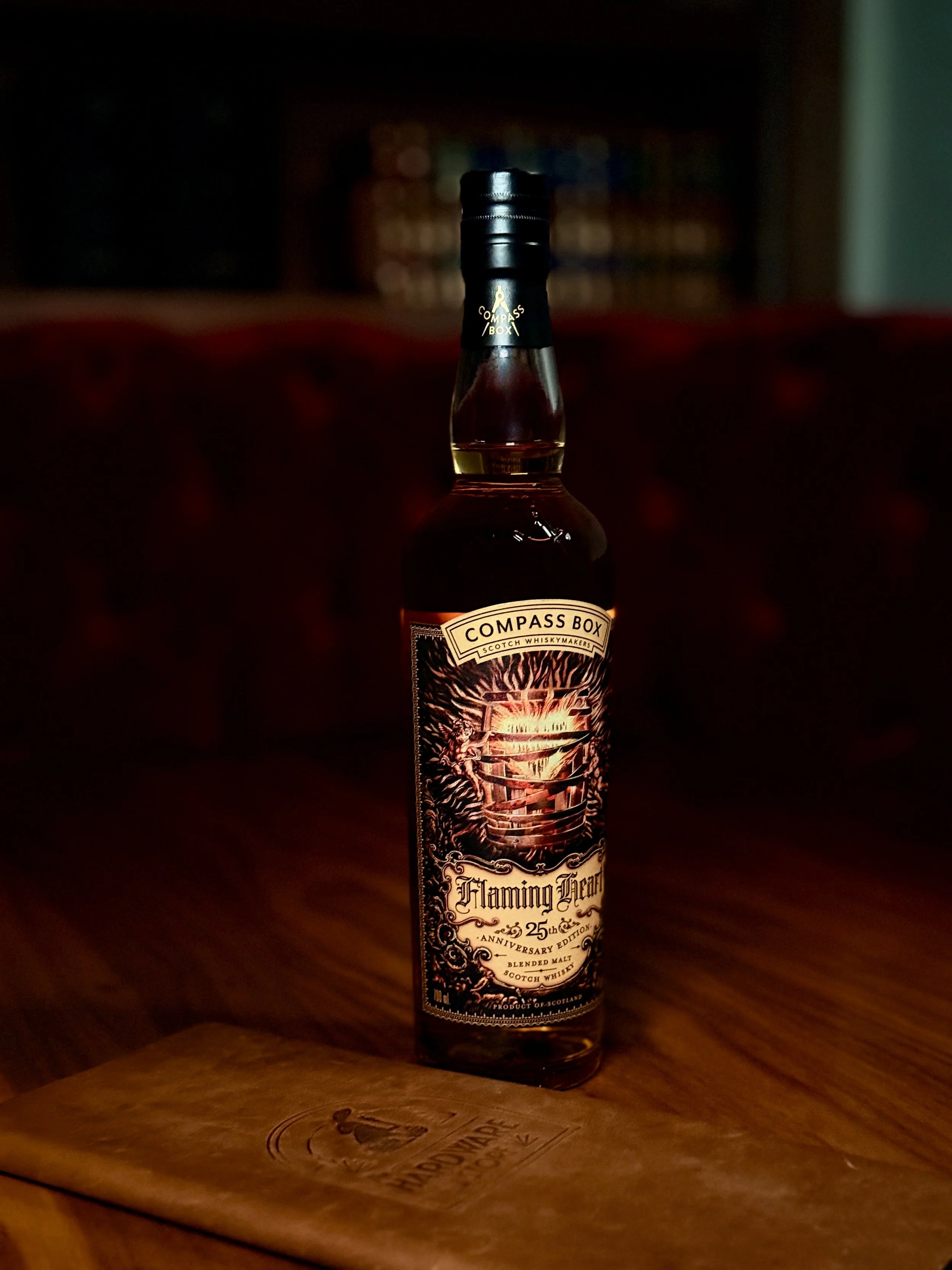 Compass Box Flaming Heart 20th Anniversary Edition Scotch