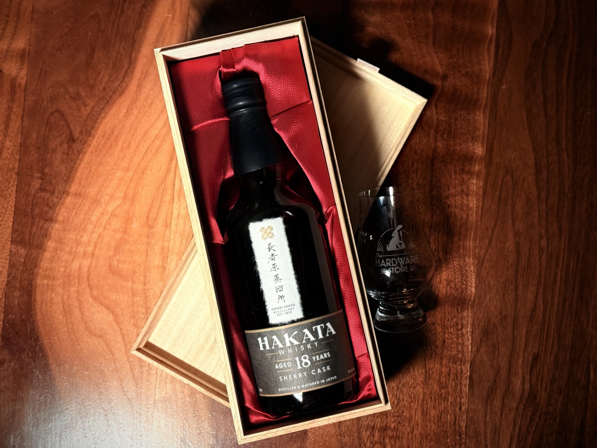 Hakata 18 Year Japanese Whiskey