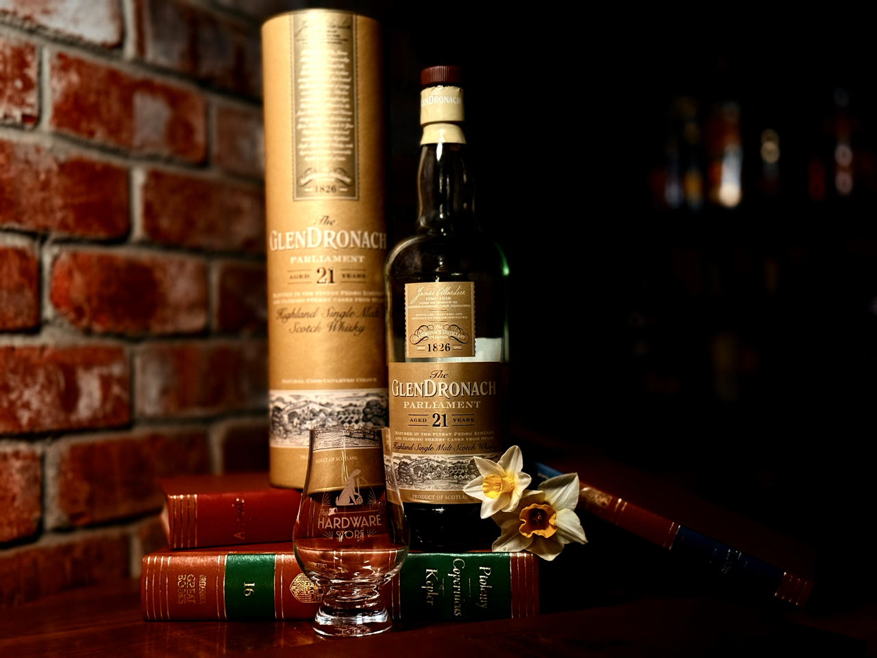 GlenDronach 21 Year Scotch