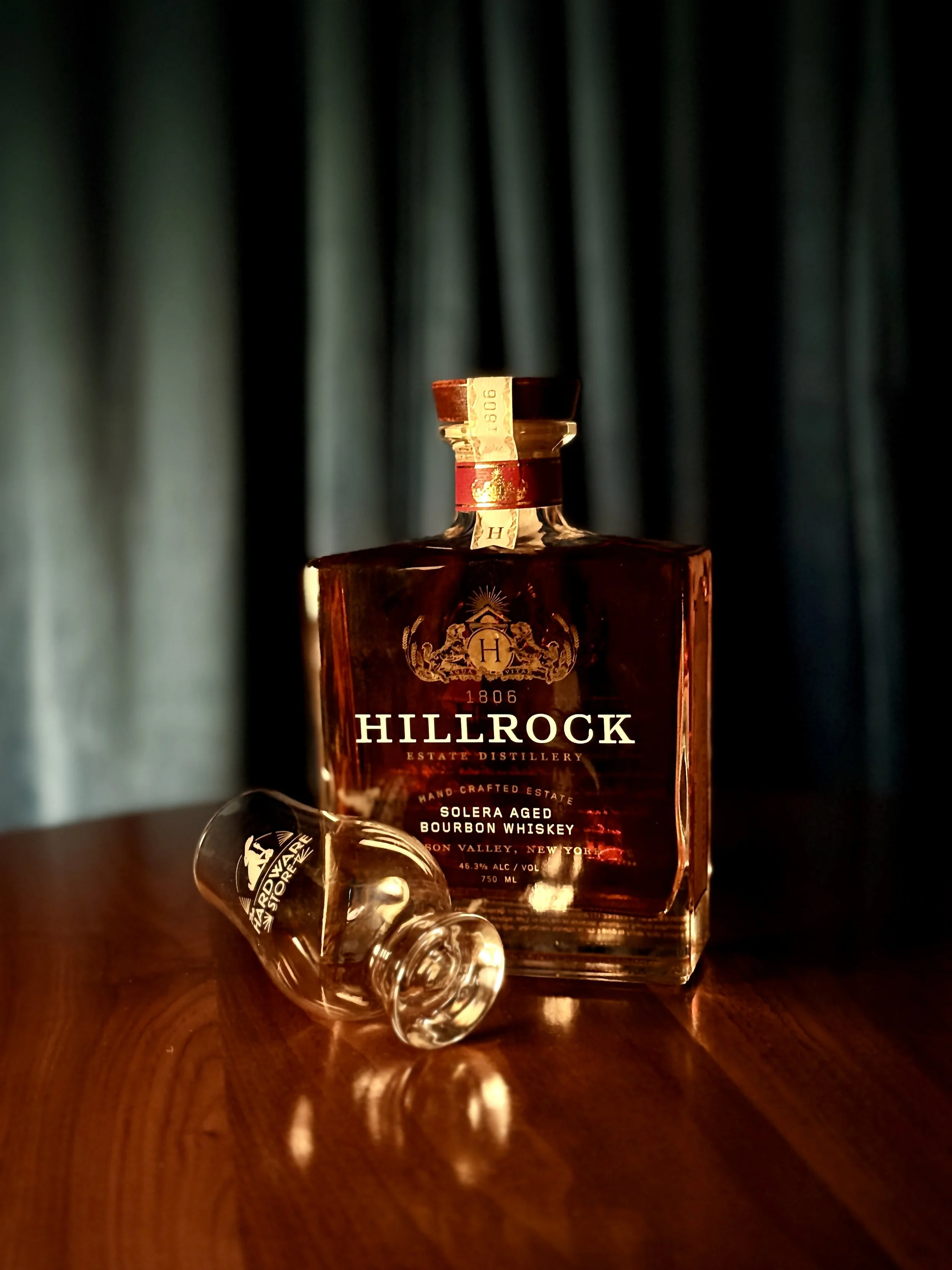 Hillrock Solera Aged Bourbon