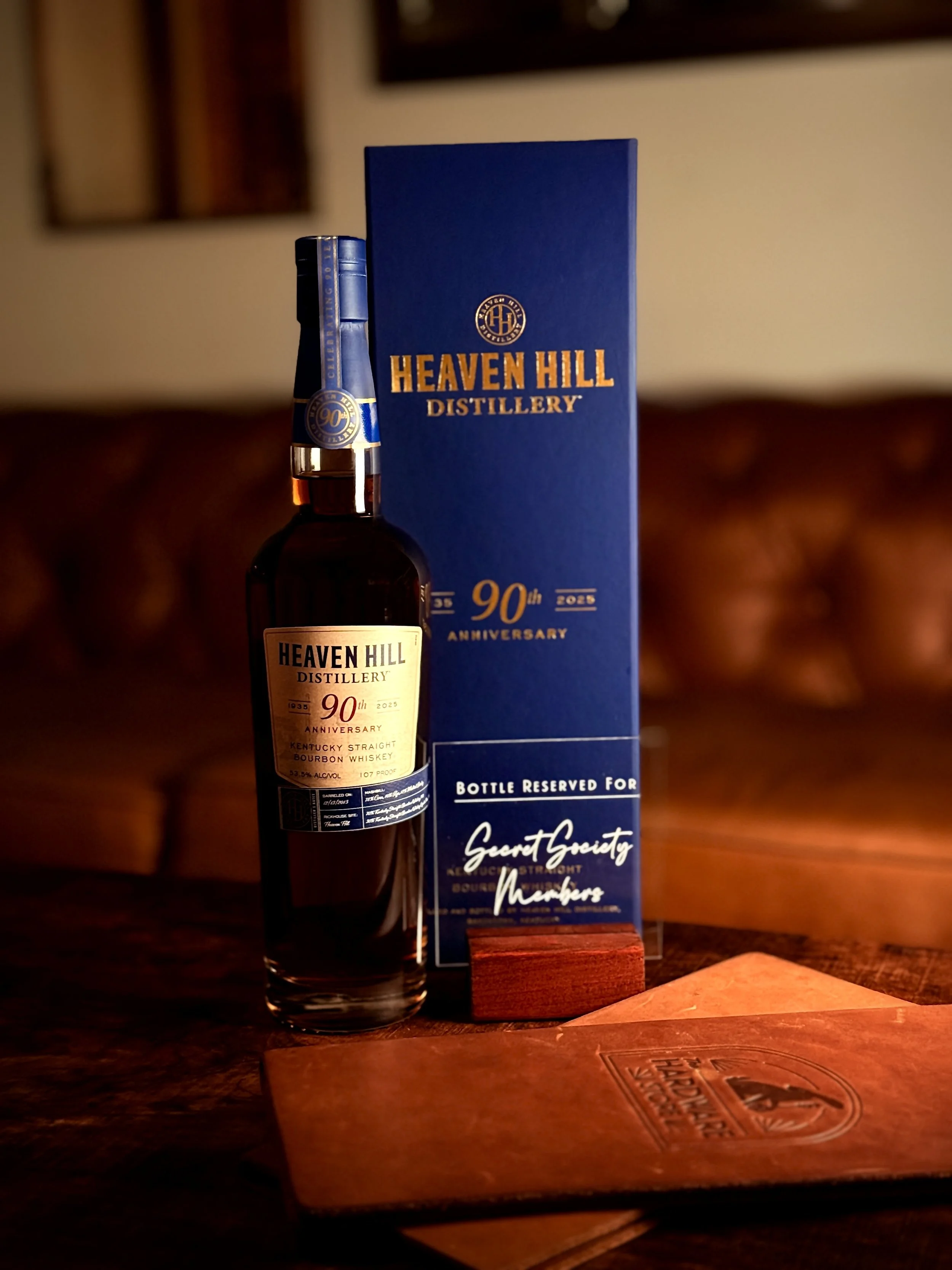 Heaven Hill 90th Anniversary Bourbon