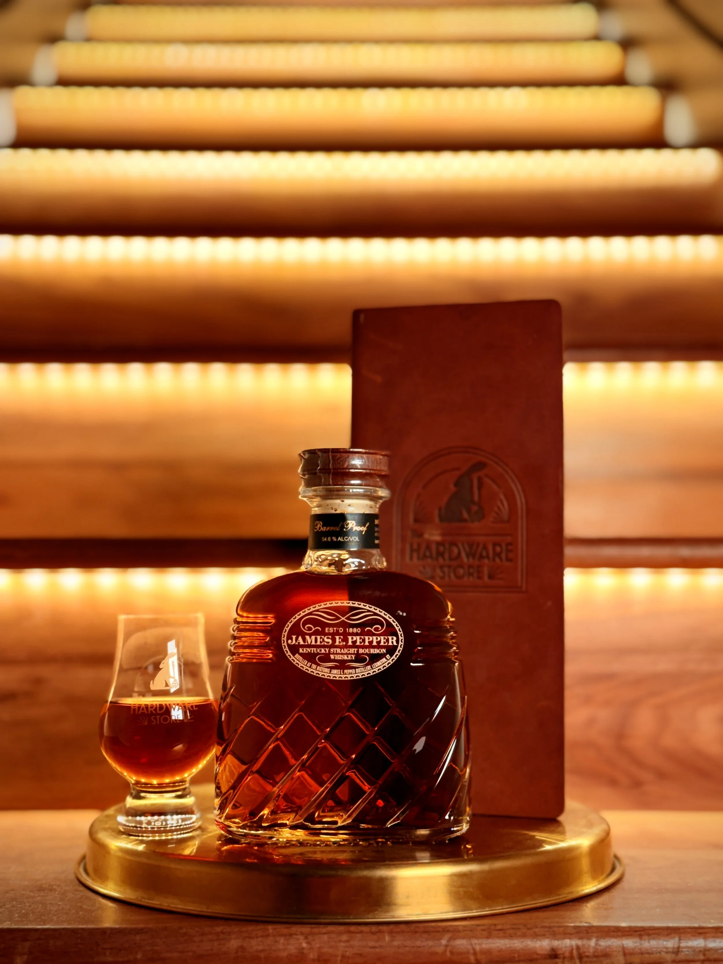 James E. Pepper Cask Strength Bourbon