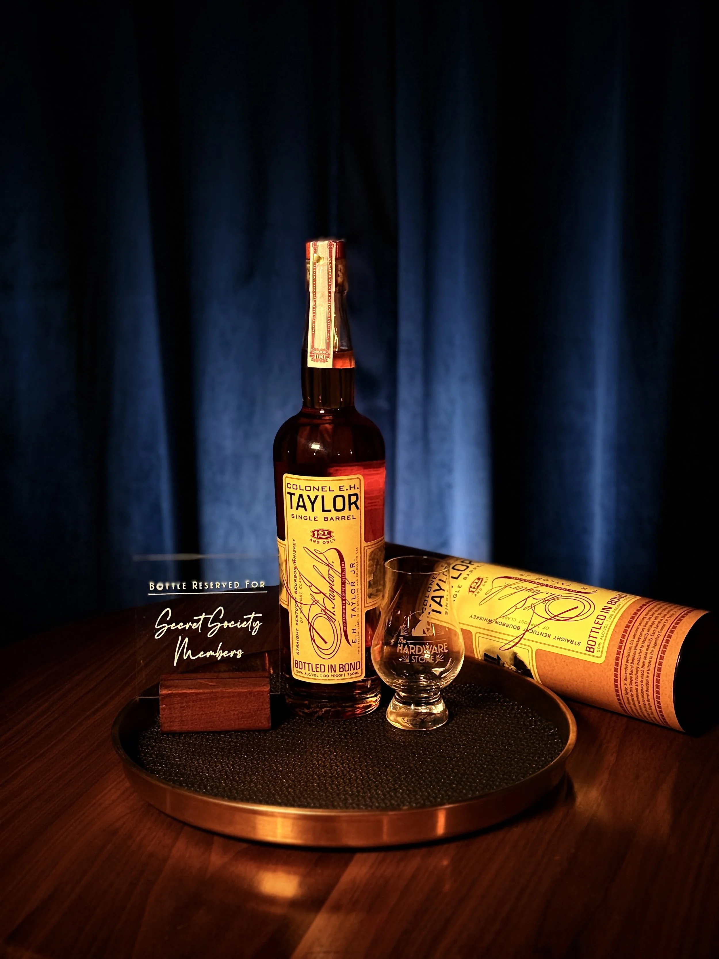 E.H. Taylor Single Barrel Bourbon