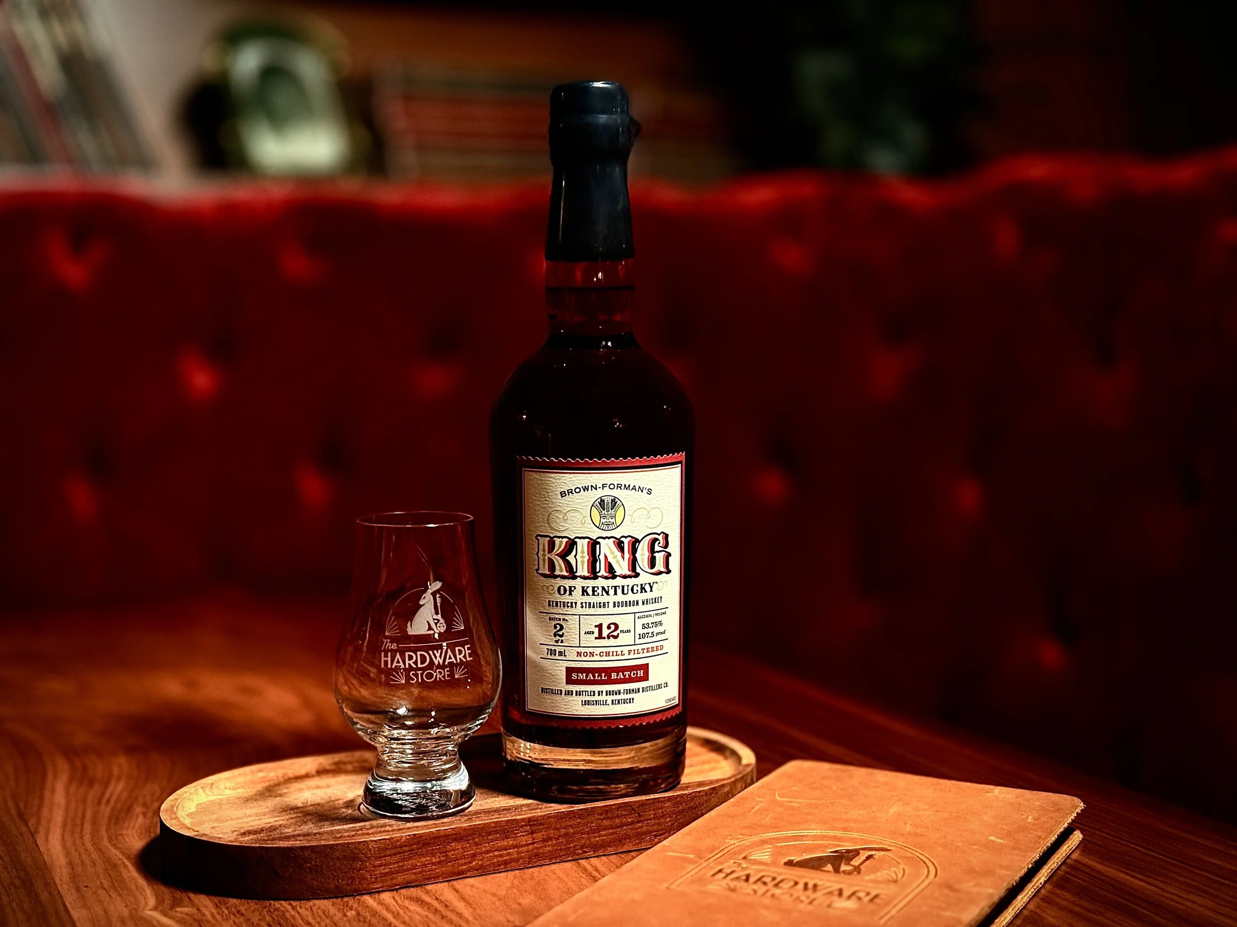 King of Kentucky 12 Year Bourbon, Batch 2 (2026)