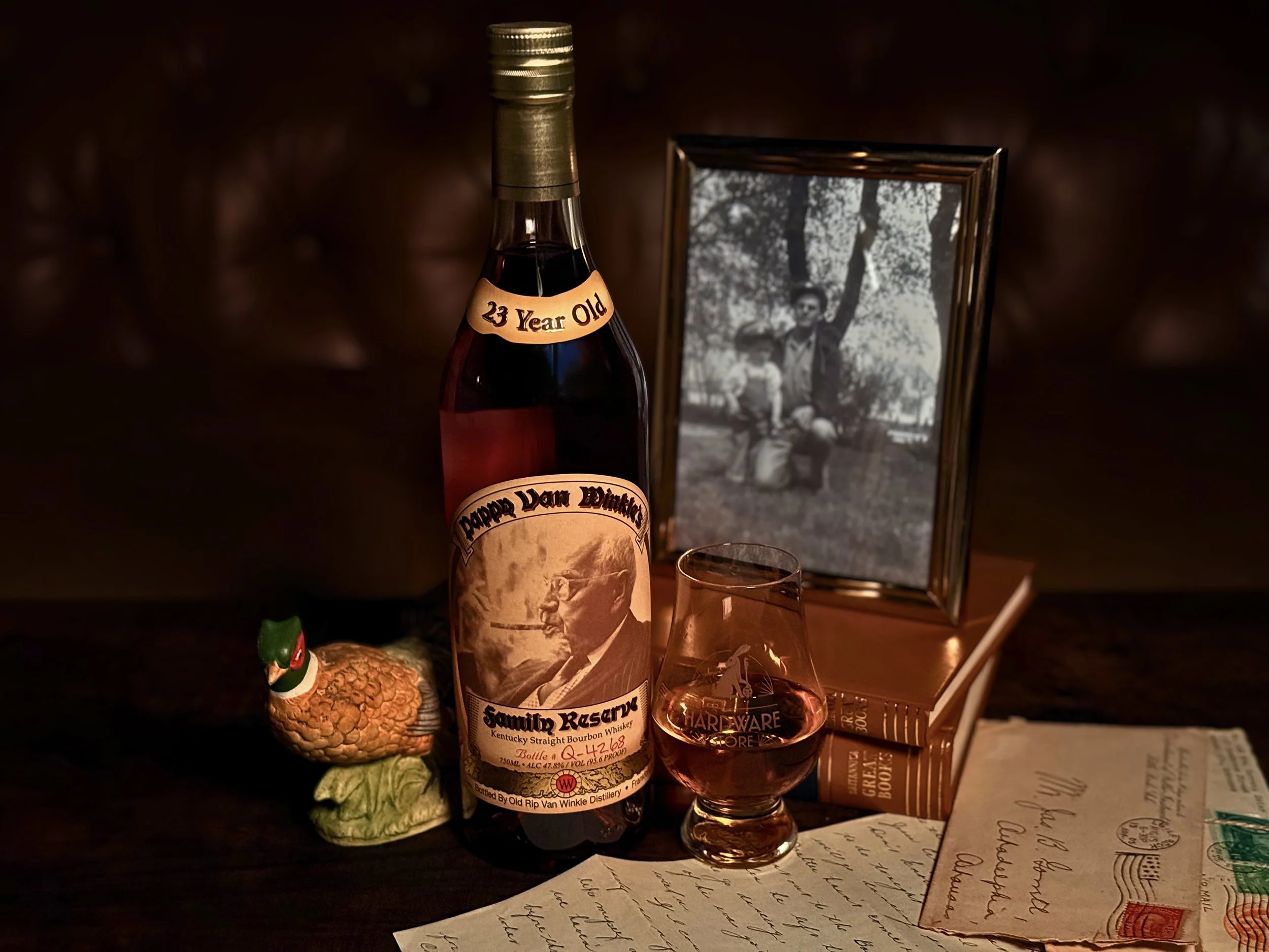 Pappy Van Winkle’s Family Reserve 23 Year Bourbon 