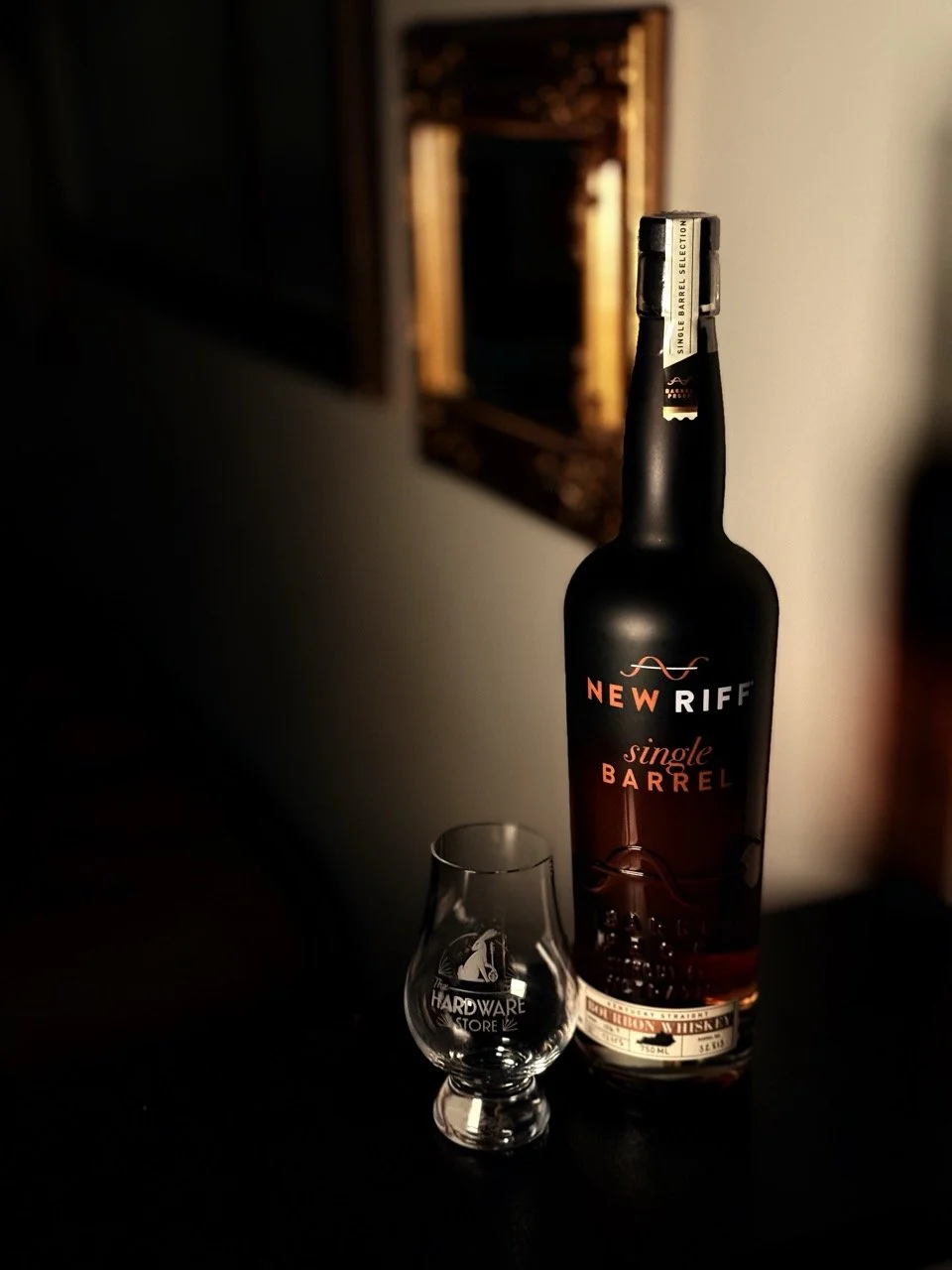 New Riff Single Barrel Bourbon