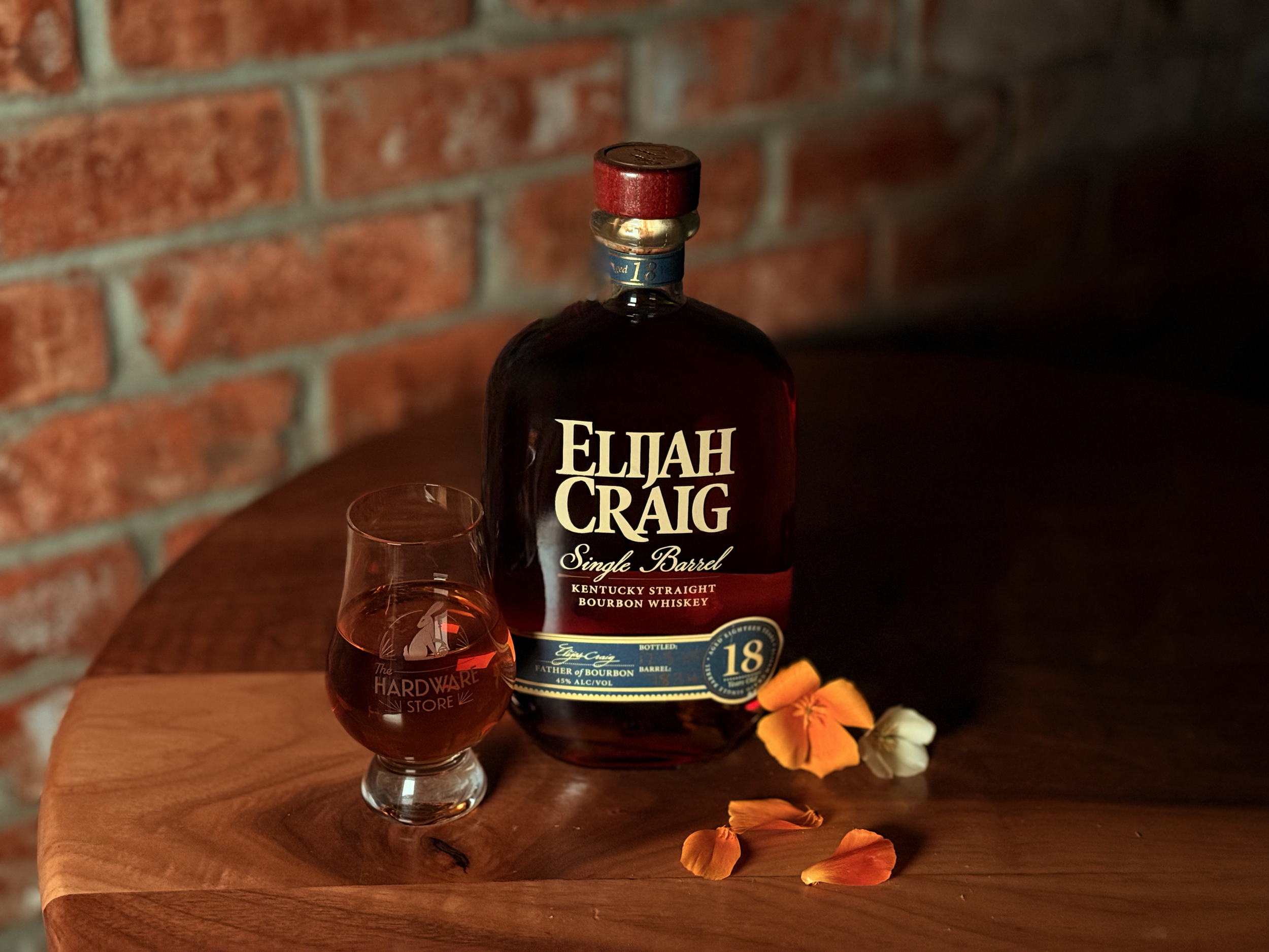 Elijah Craig 18 Year Single Barrel Bourbon