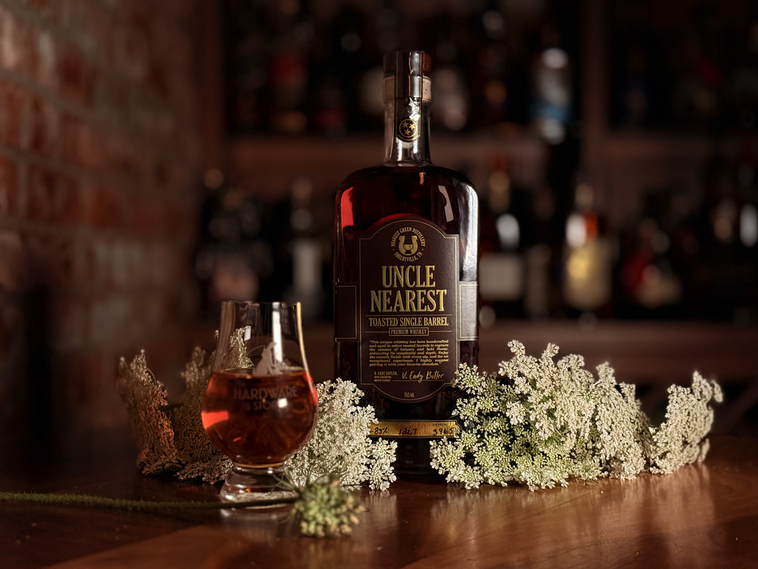 Uncle Nearest Single Barrel Toasted