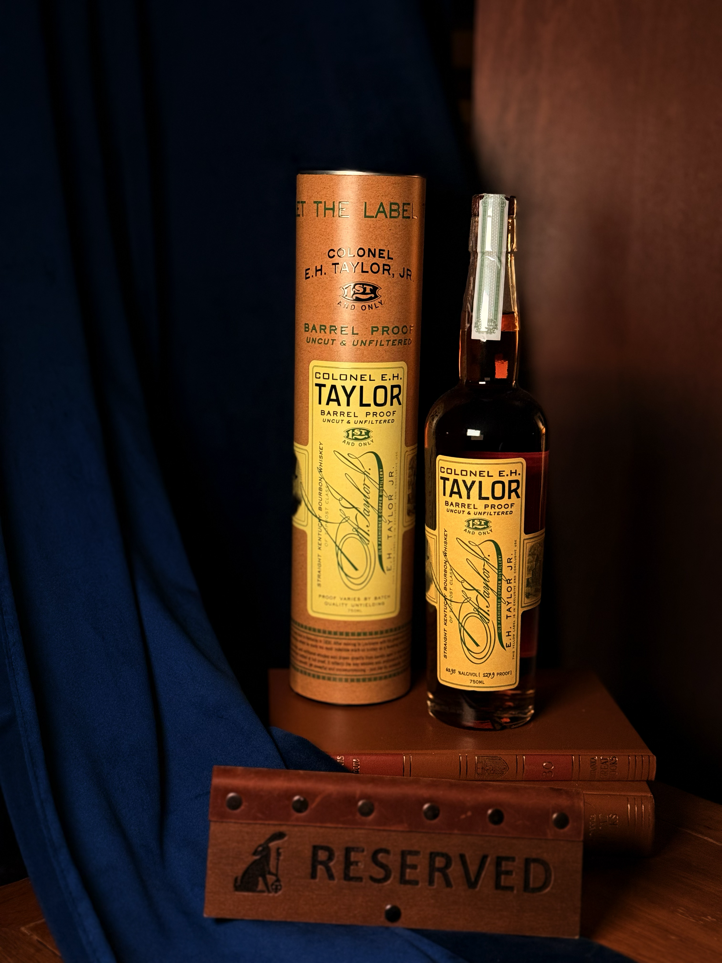 Colonel E.H. Taylor Barrel Proof