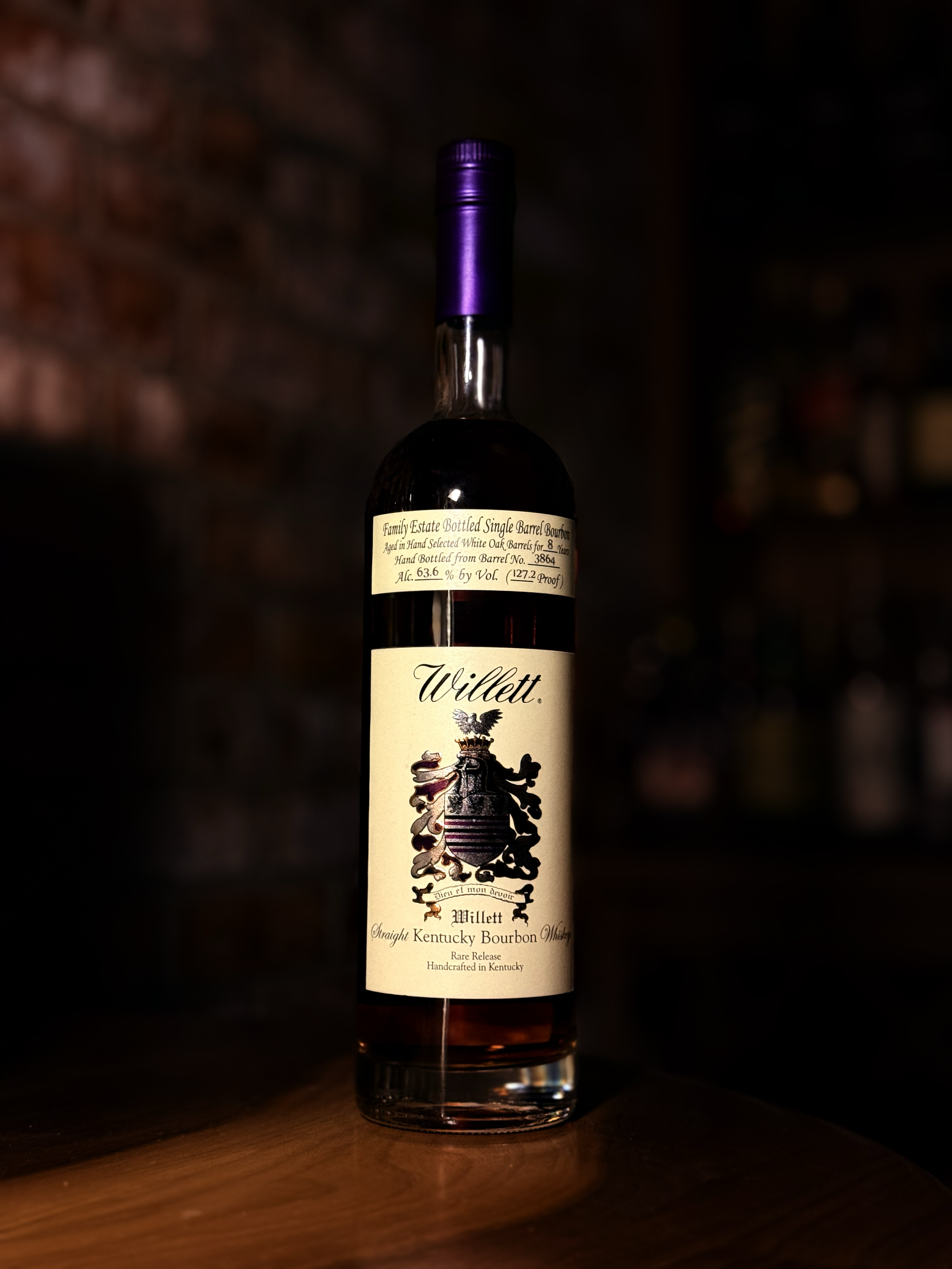 Willett Family Estate Single Barrel Bourbon 8 Year