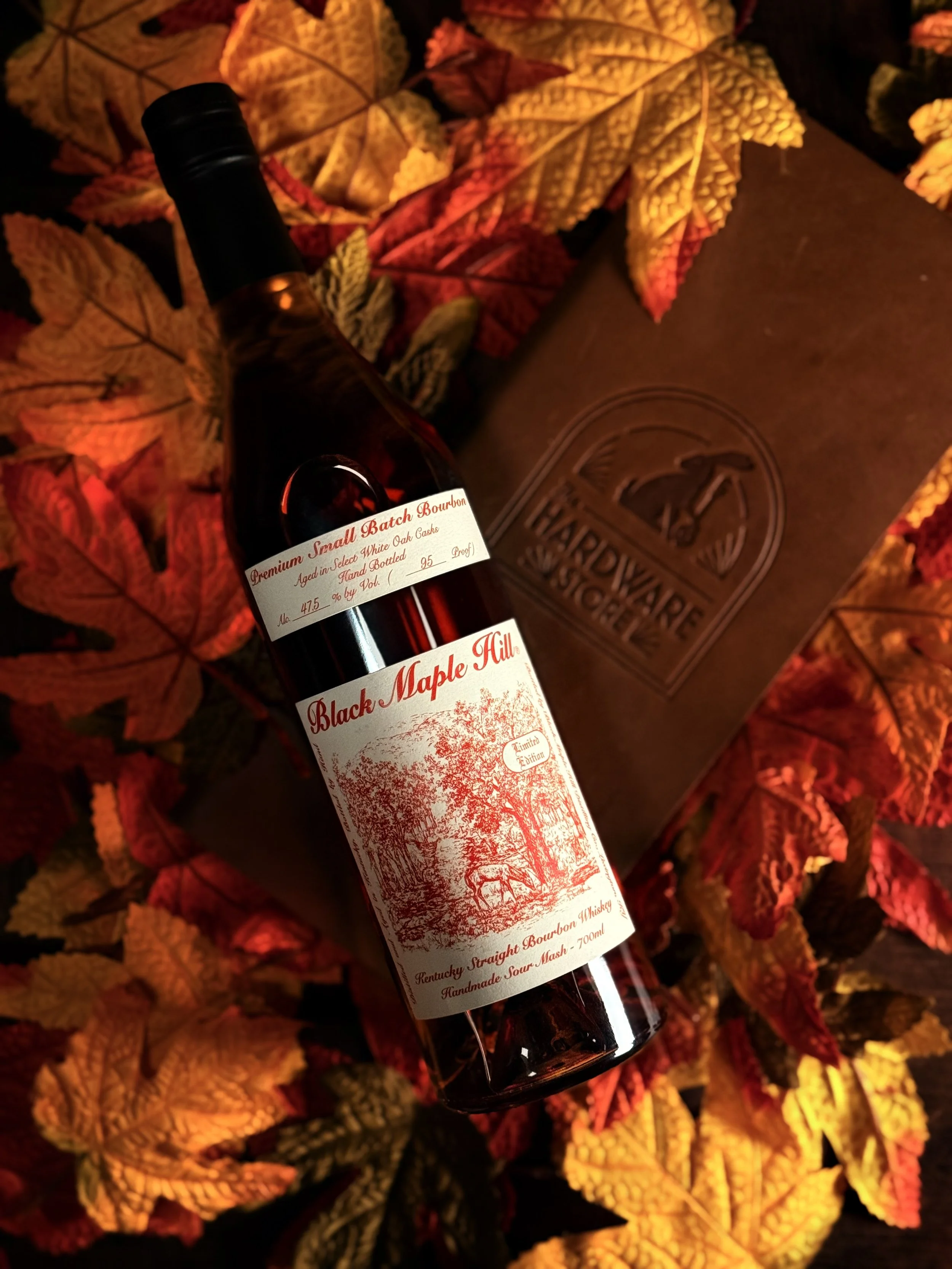 Black Maple Hill Limited Edition Premium Small Batch Bourbon