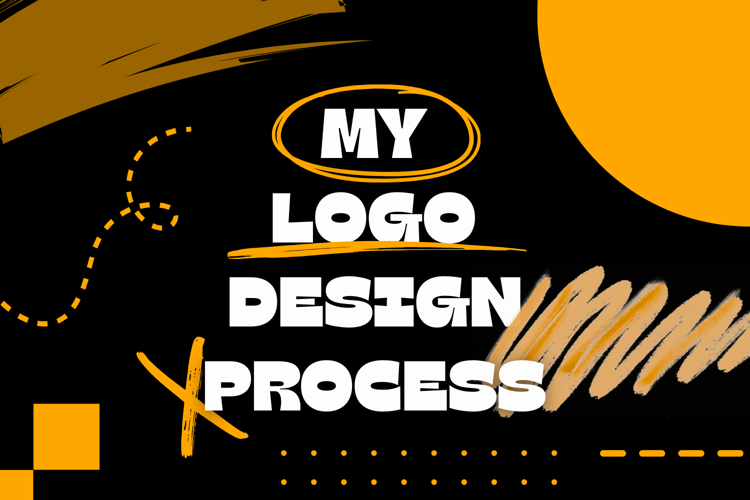my logo design process