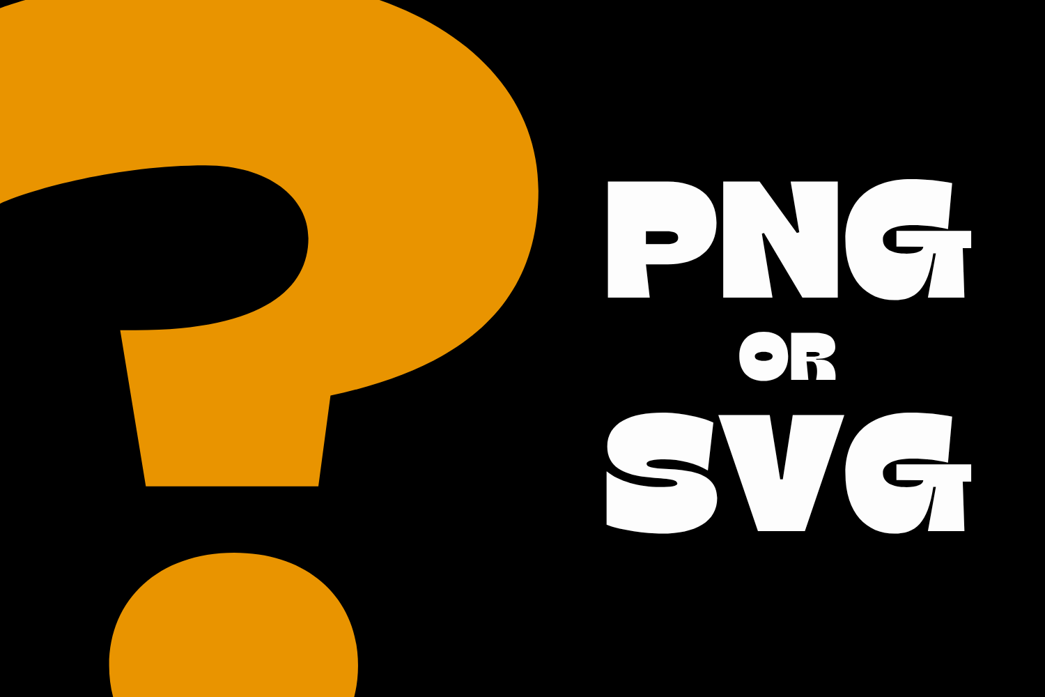 PNG vs. SVG Files: A Quick Guide for Using Your Logo &amp; Brand assets