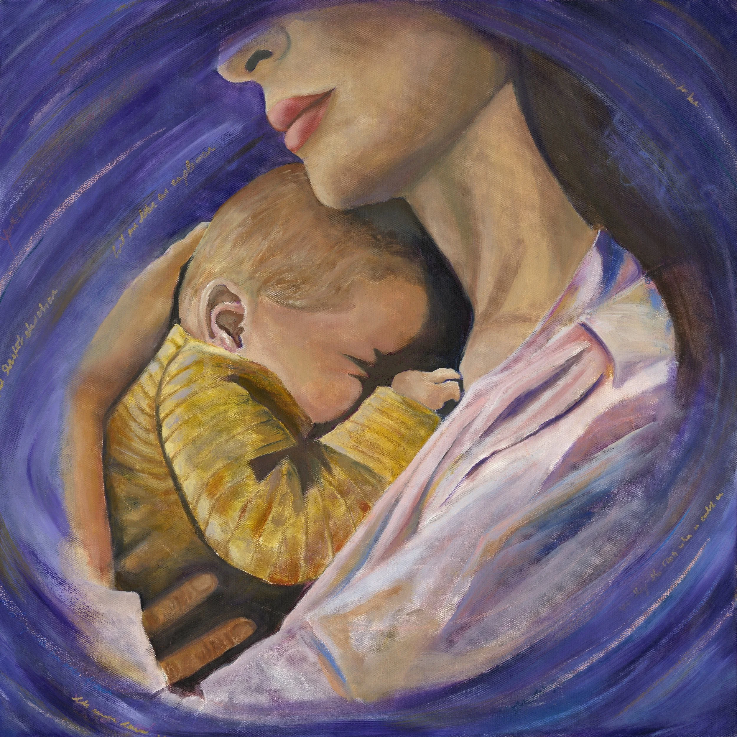 The Sweetest Devotion Fine Art Print