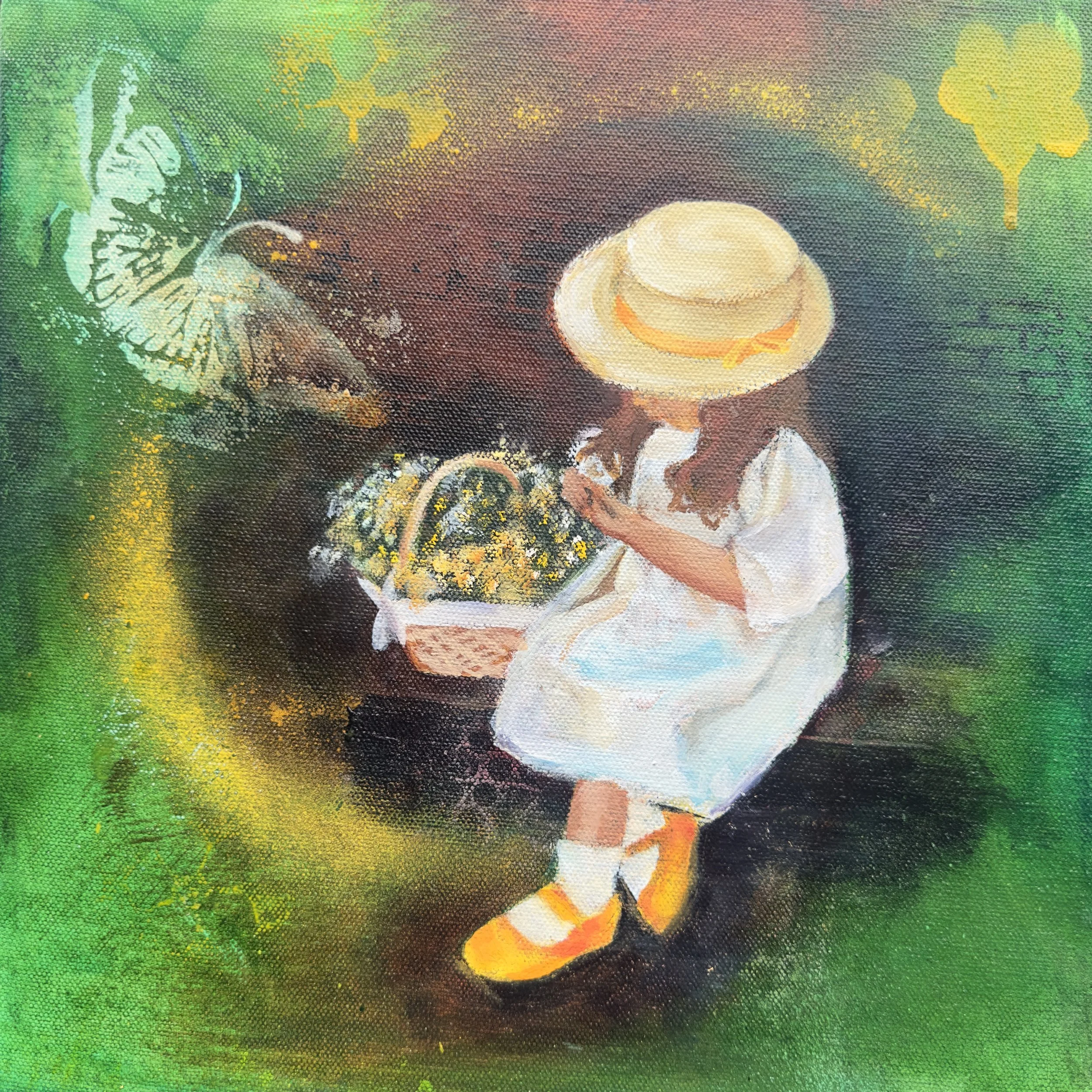 Days of Wonder 12x12 Original Painting