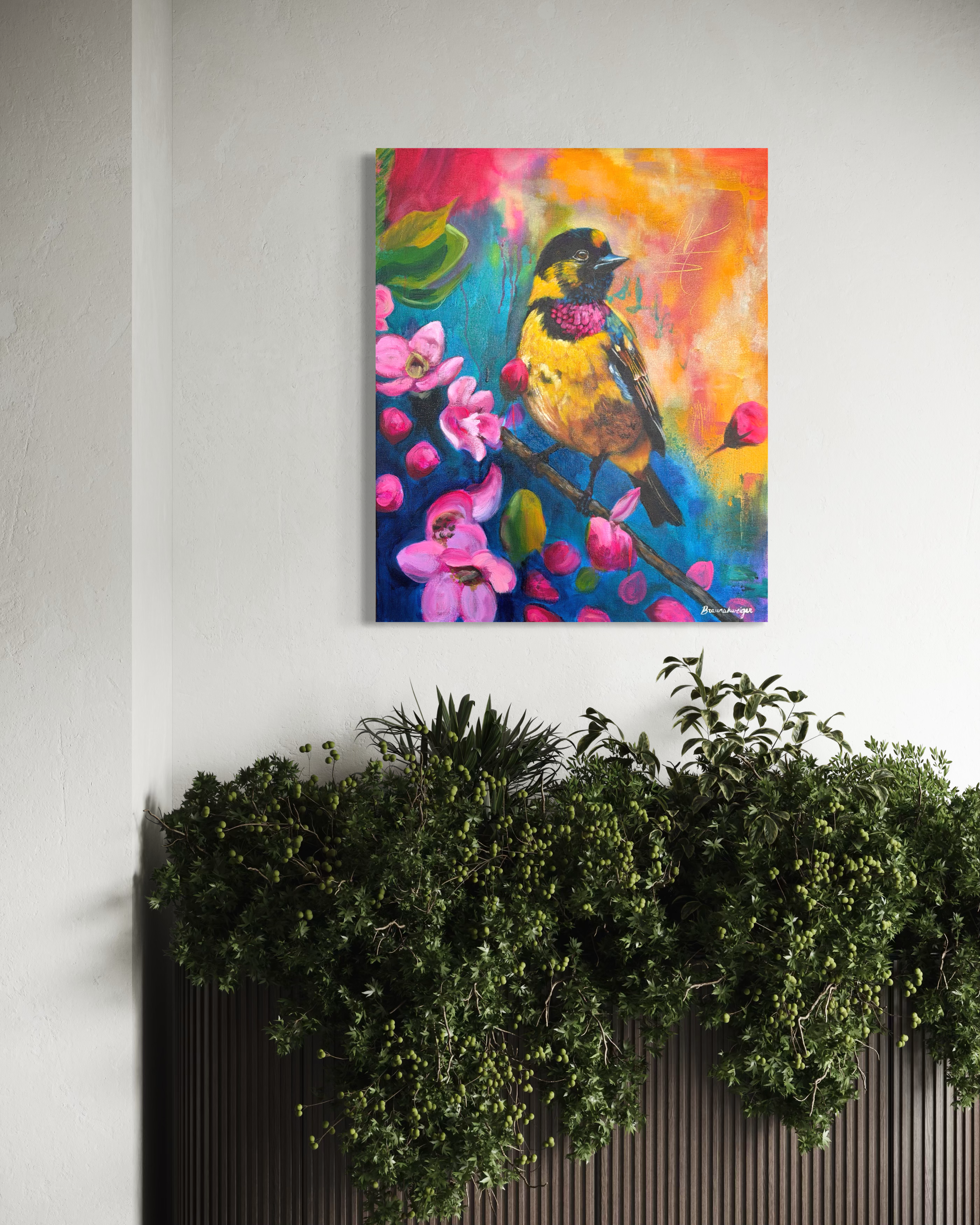 Bright Company 20x24 Original Painting