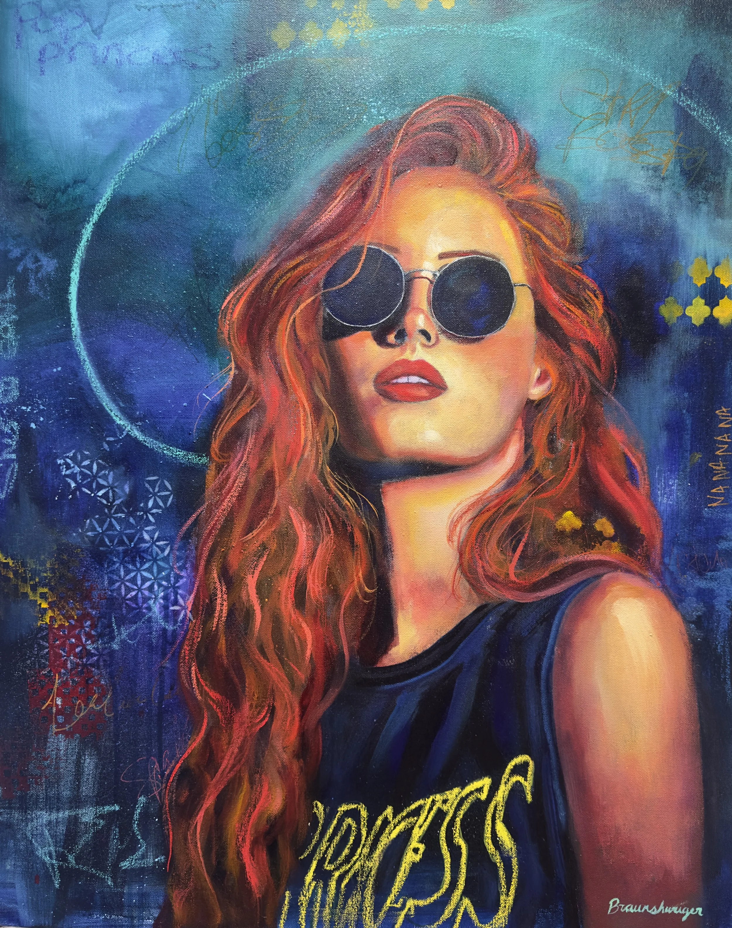 Iconic Defiance Fine Art Print