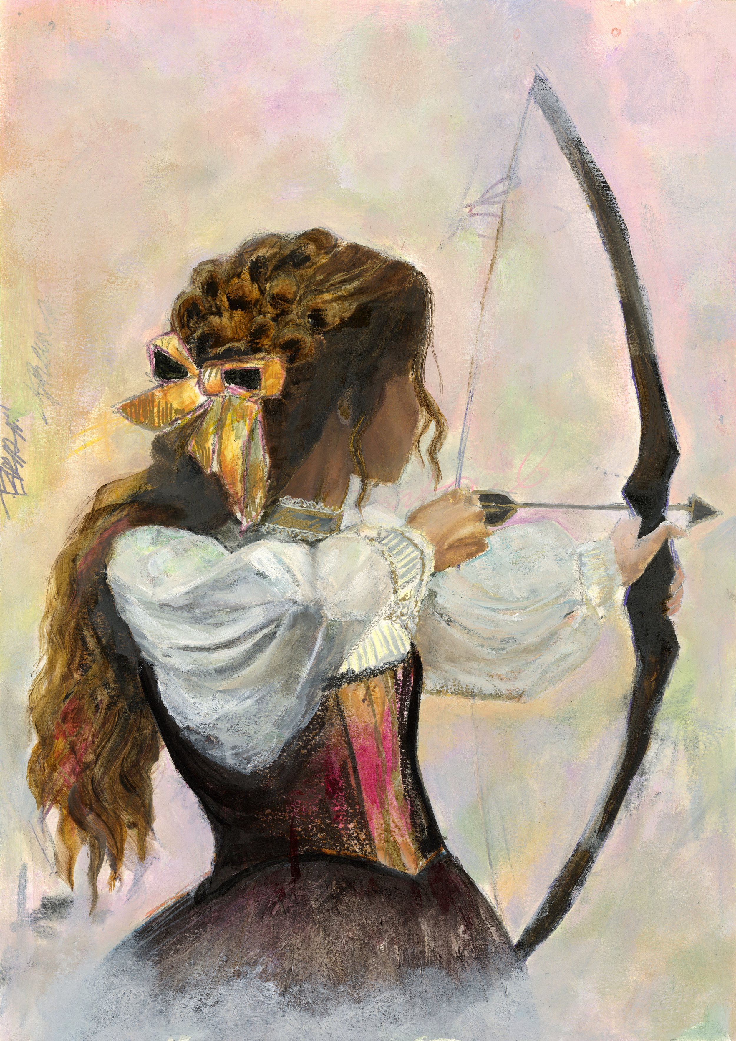 The Archer Fine Art Print