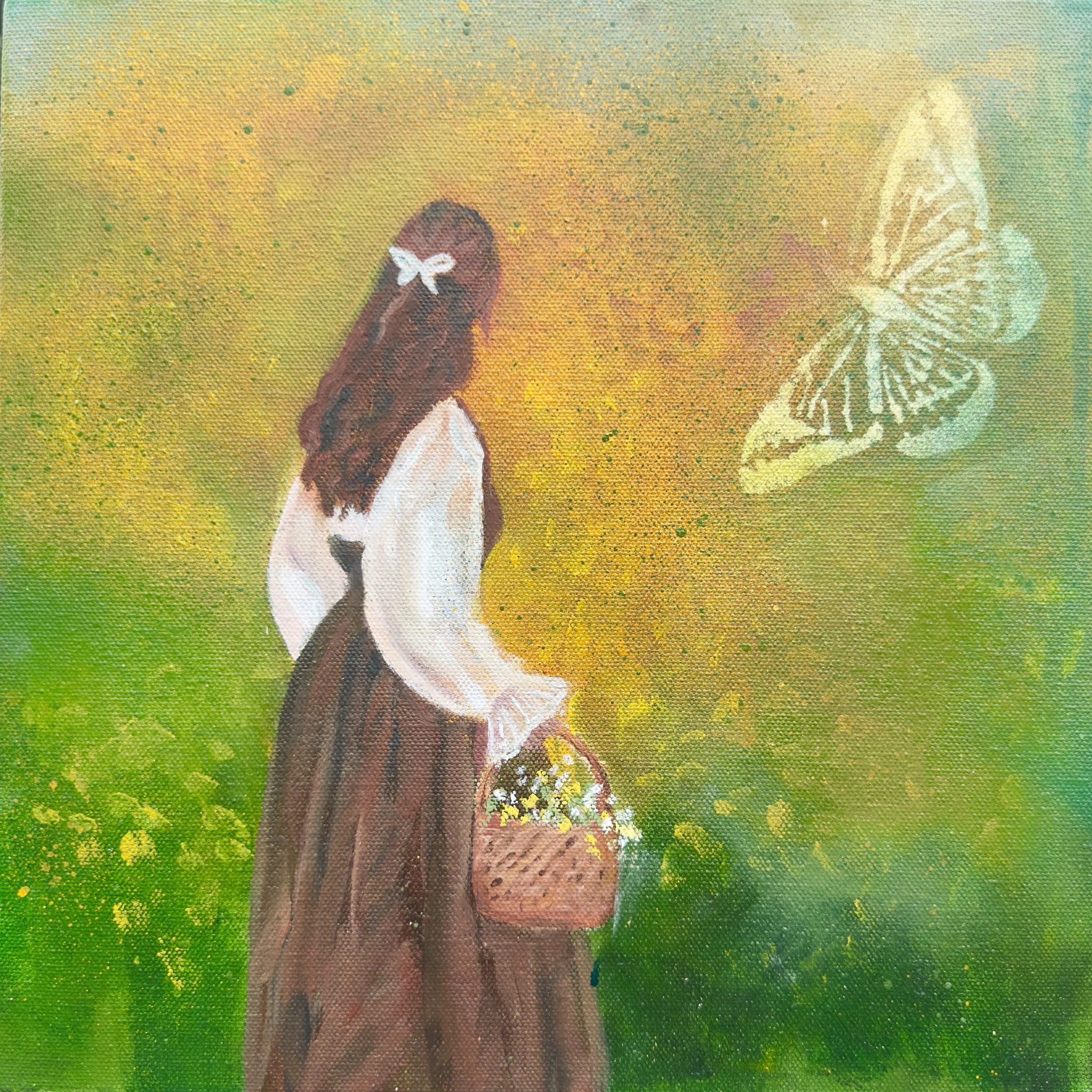 Fields of Possibility 12x12 Original Painting