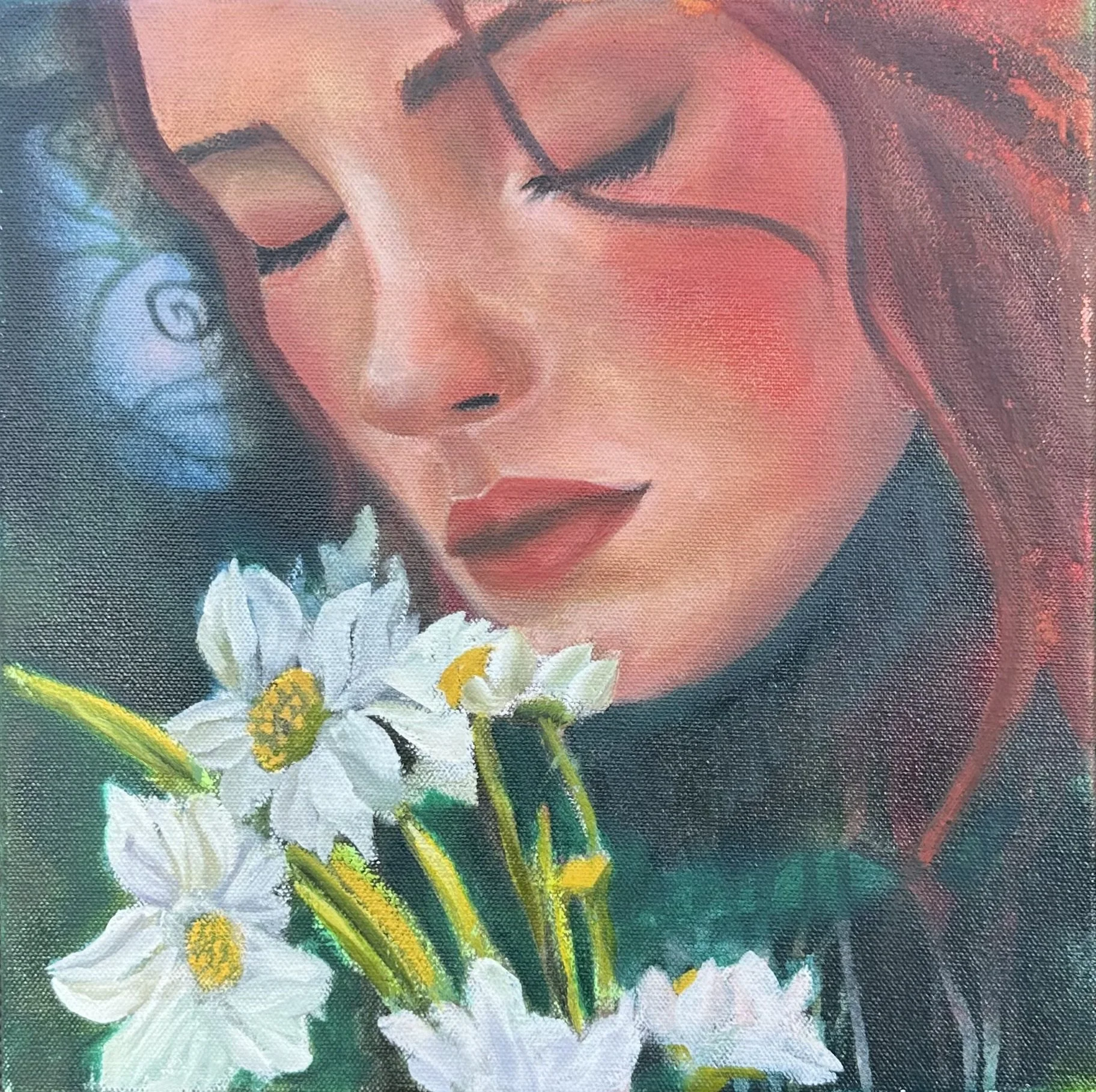 First Feelings 12x12 Original Painting