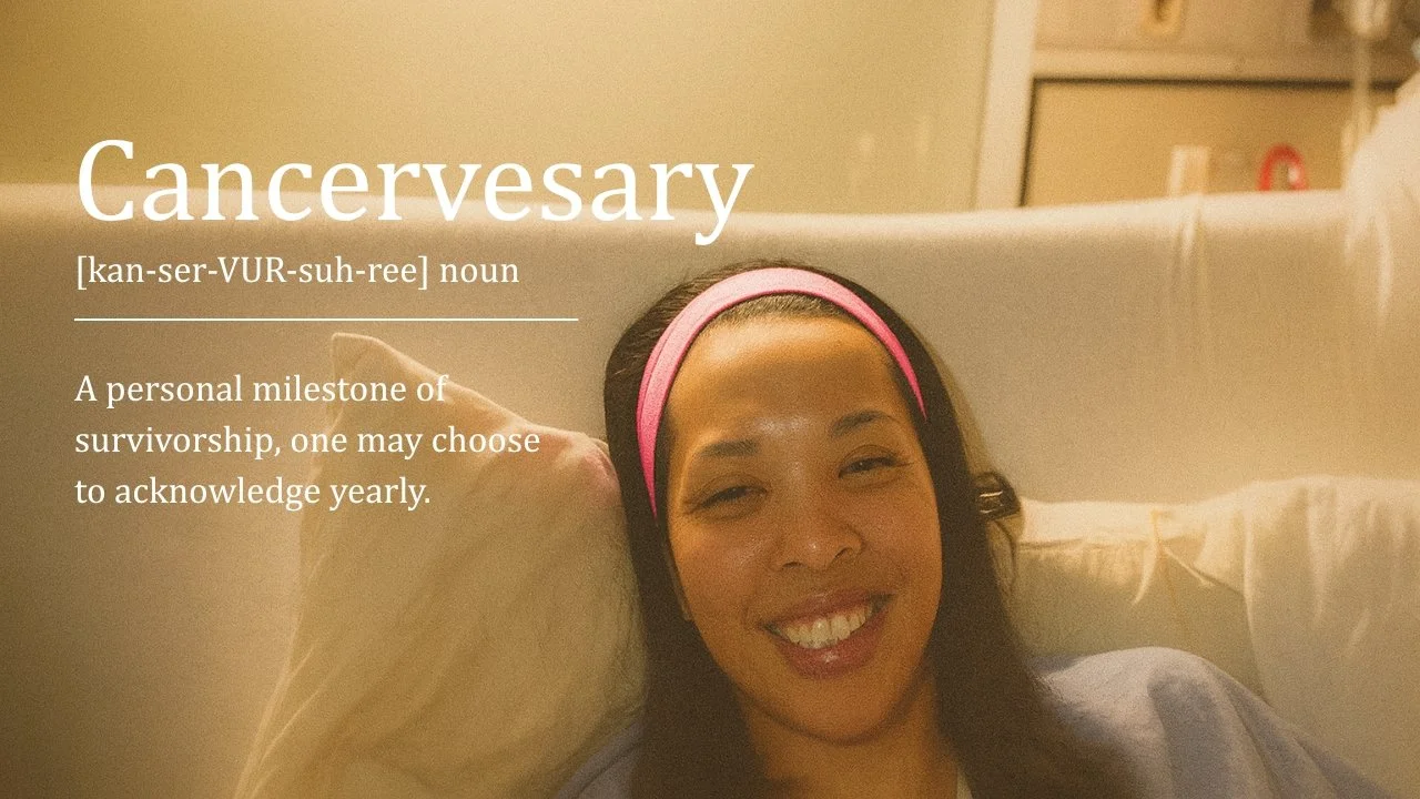 Vol. 1 No. 8 - 🎉 Cancerversary, a personal milestone I celebrate!