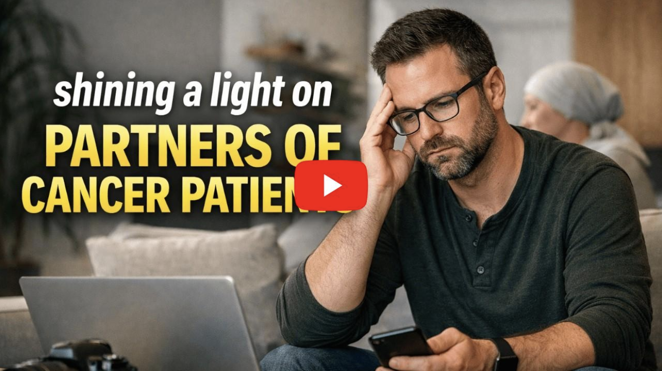 Vol 2 No. 2: In a month about love, we shine a light on partners of cancer patients