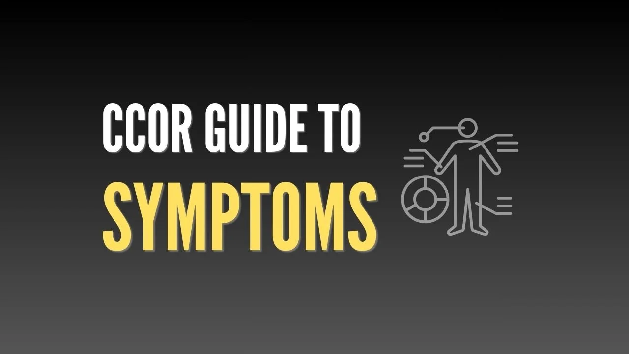 CCOR Guide to Symptoms