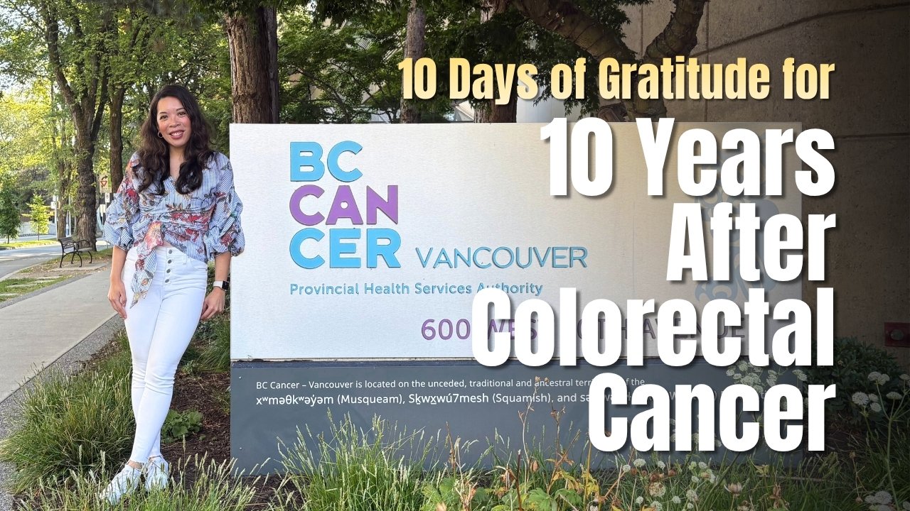 Vol 2 No. 10: Thankful for 10 years after colorectal cancer&nbsp;
