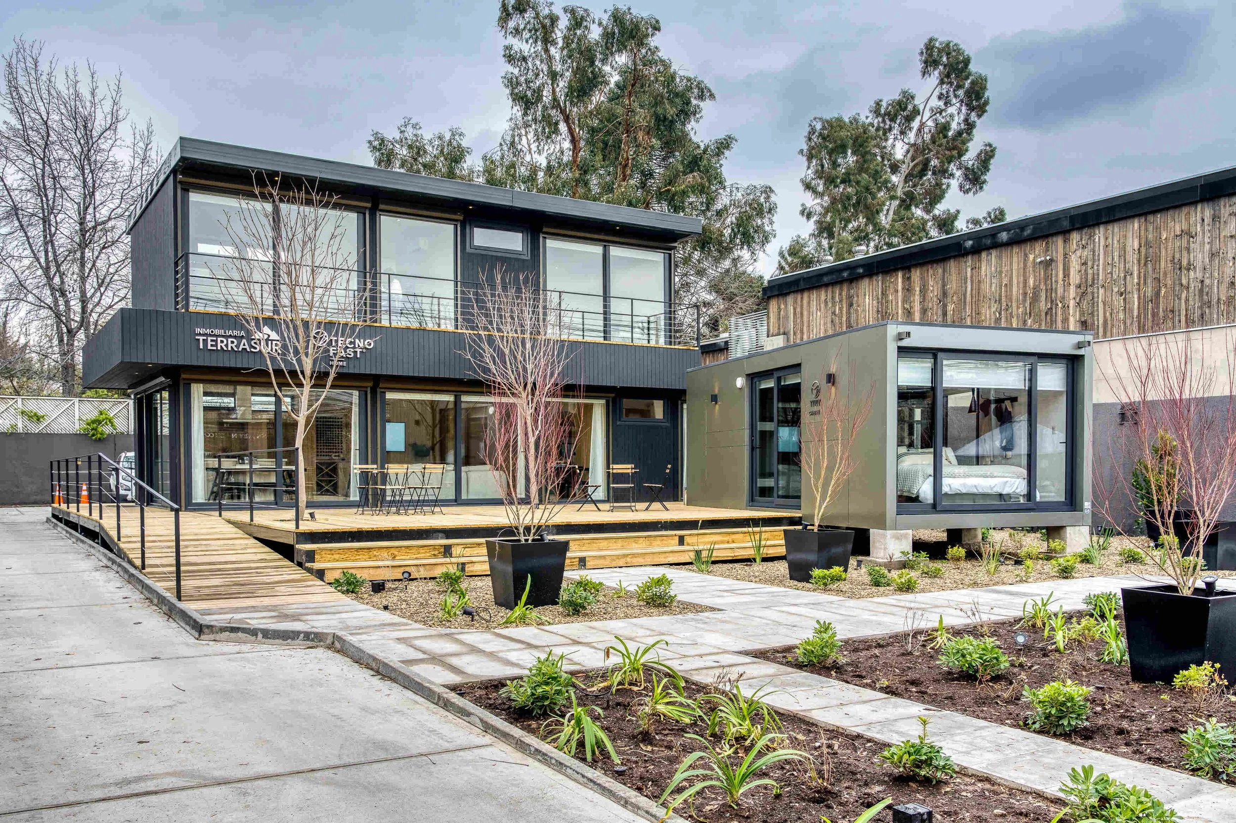 casa piloto vitacura tecnofast