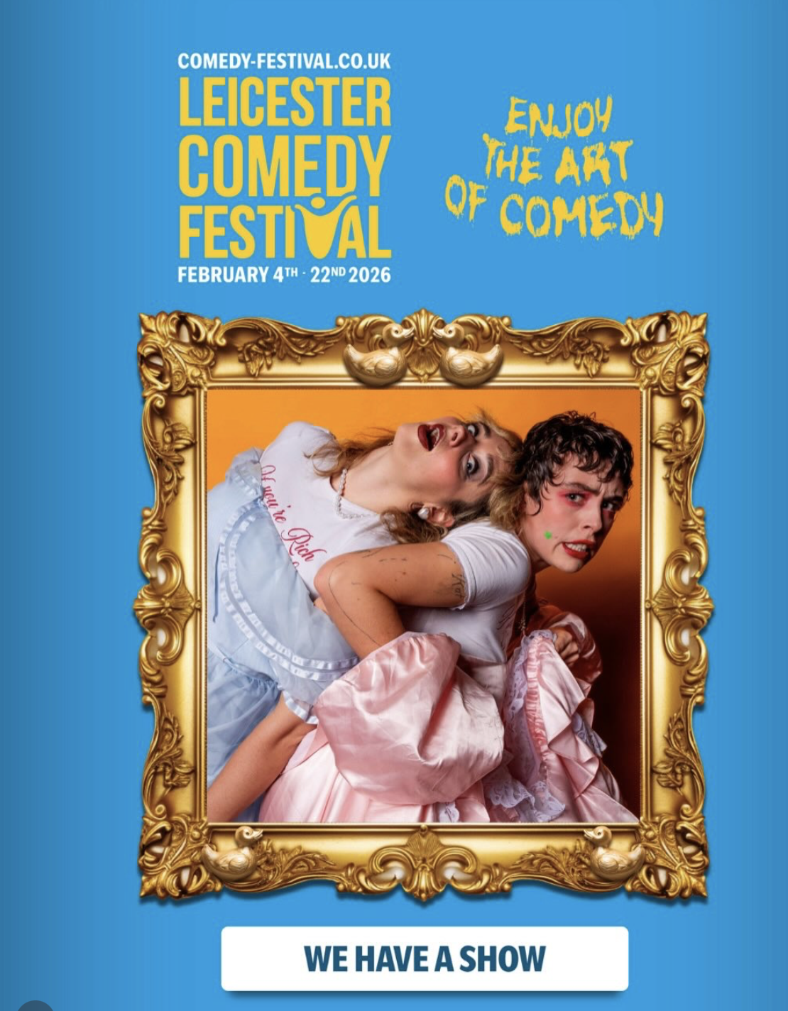 RATBAG: RATMAGEDDON @ LEICESTER COMEDY FESTIVAL