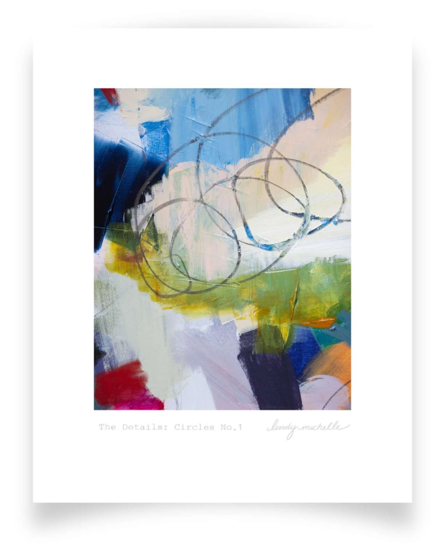 The Details : Circles No.1
