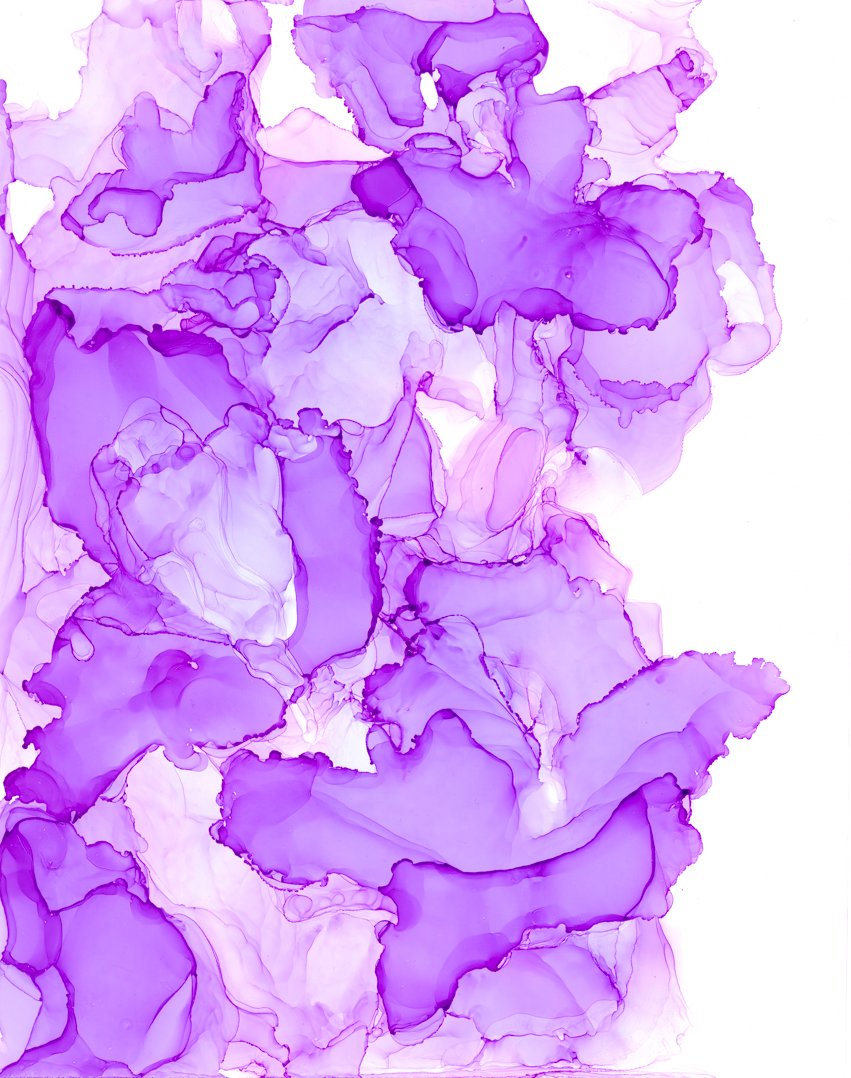 Lilac Cascade