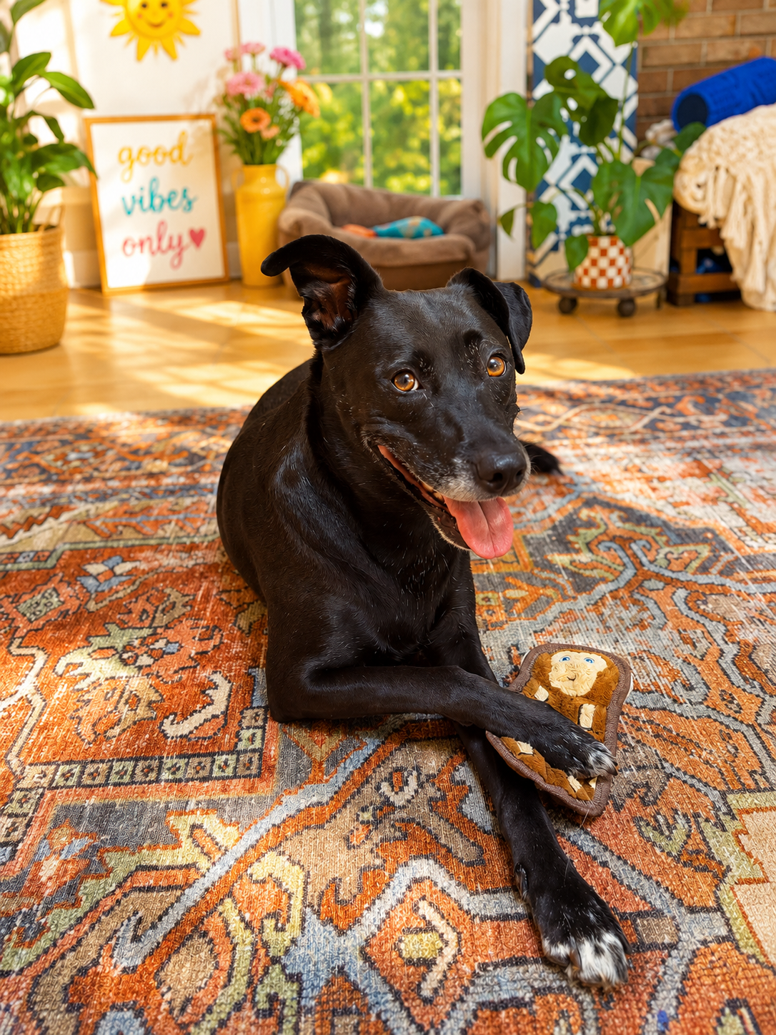 Maple: A Loving Lab Mix 