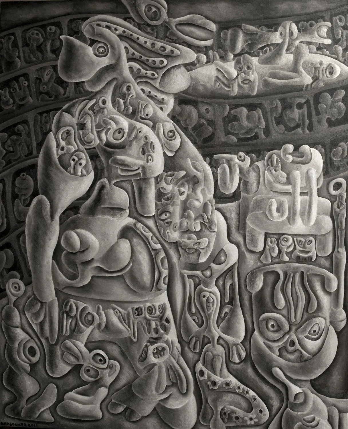 oil on canvas