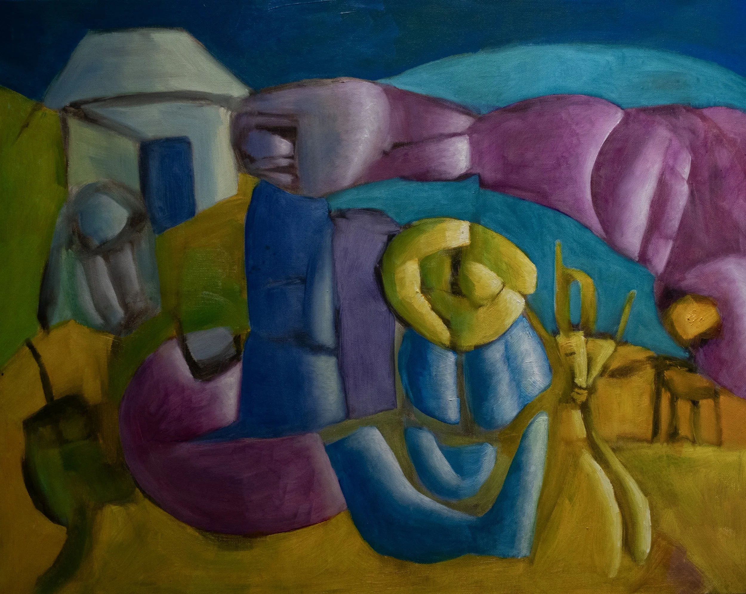 Paintings 2020-present