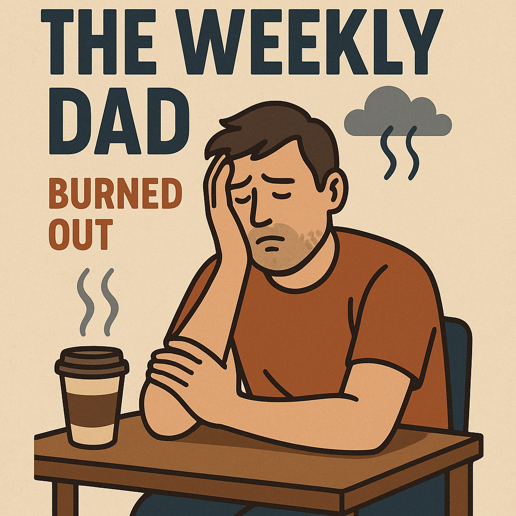 The Modern Dad: Burned Out?