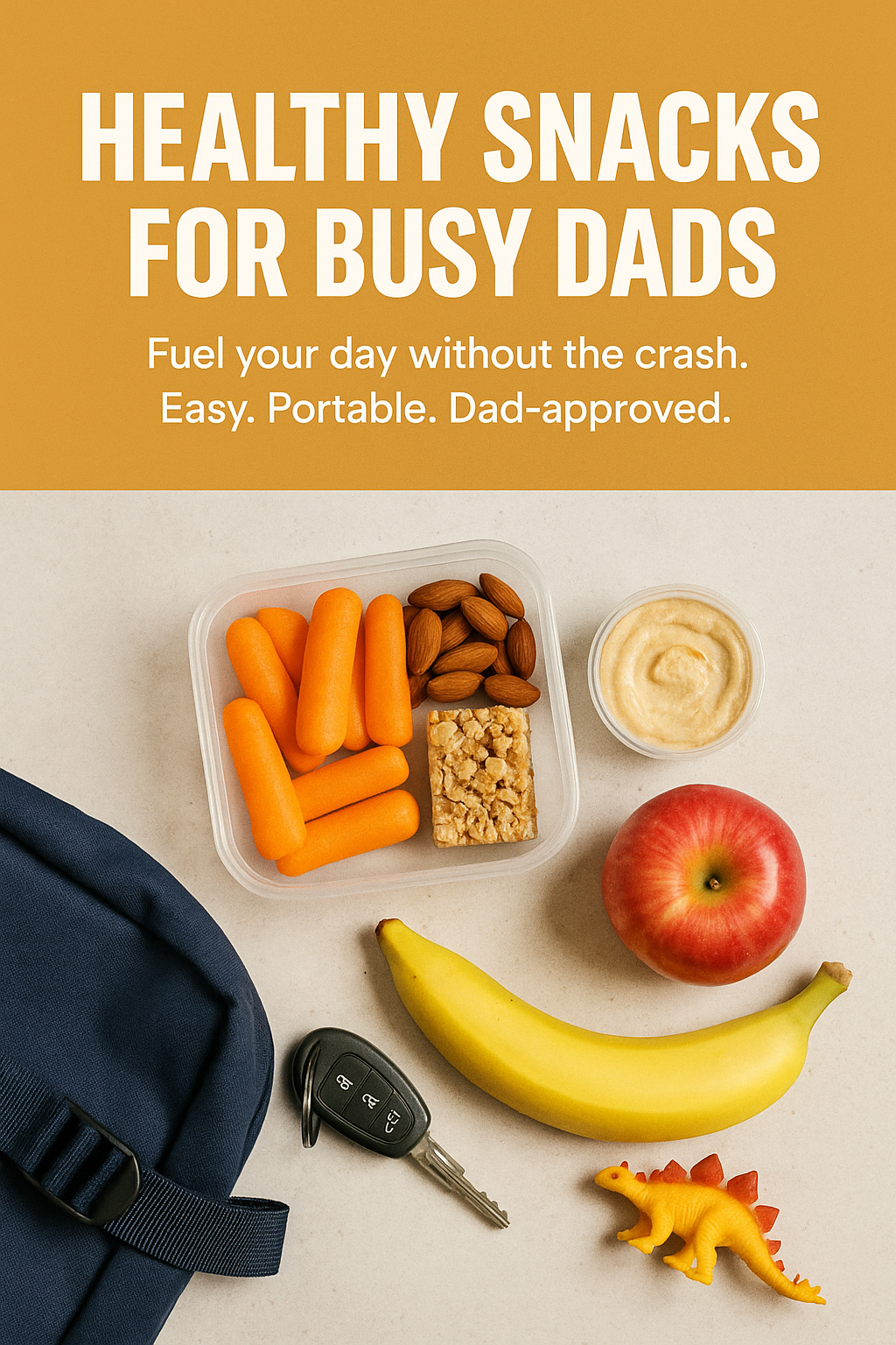Dad Approved: Healthy Snacking