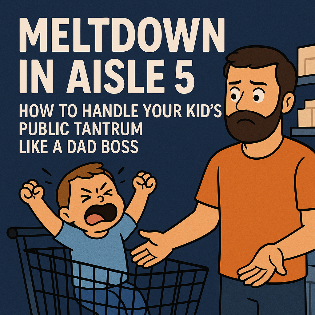Dad Approved: The Public Tantrum